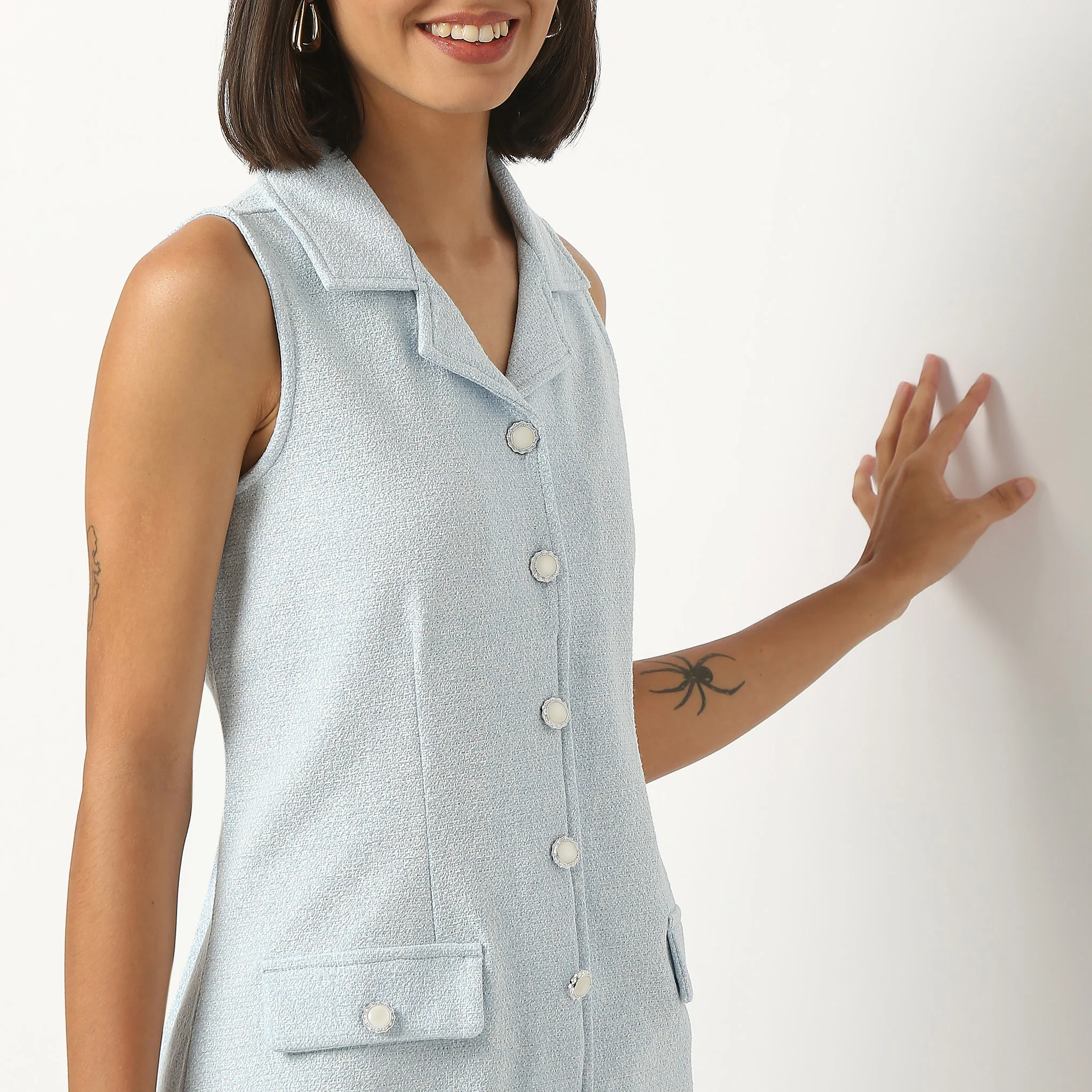 Knee Length Betty Dress - Image 4