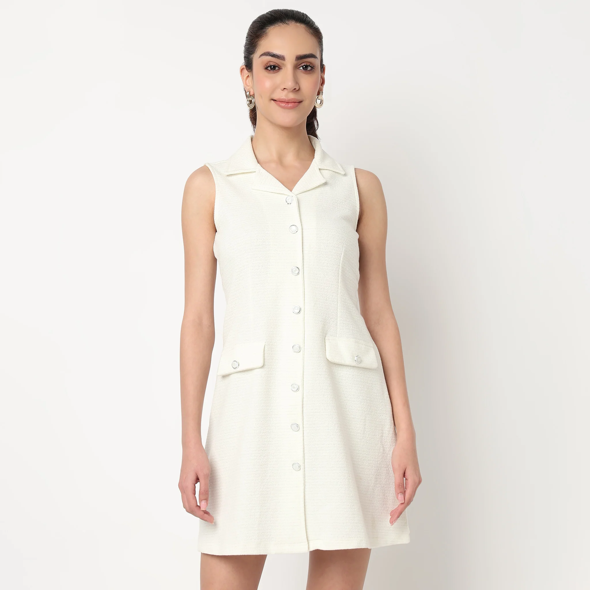 Knee Length Betty Dress - Image 7