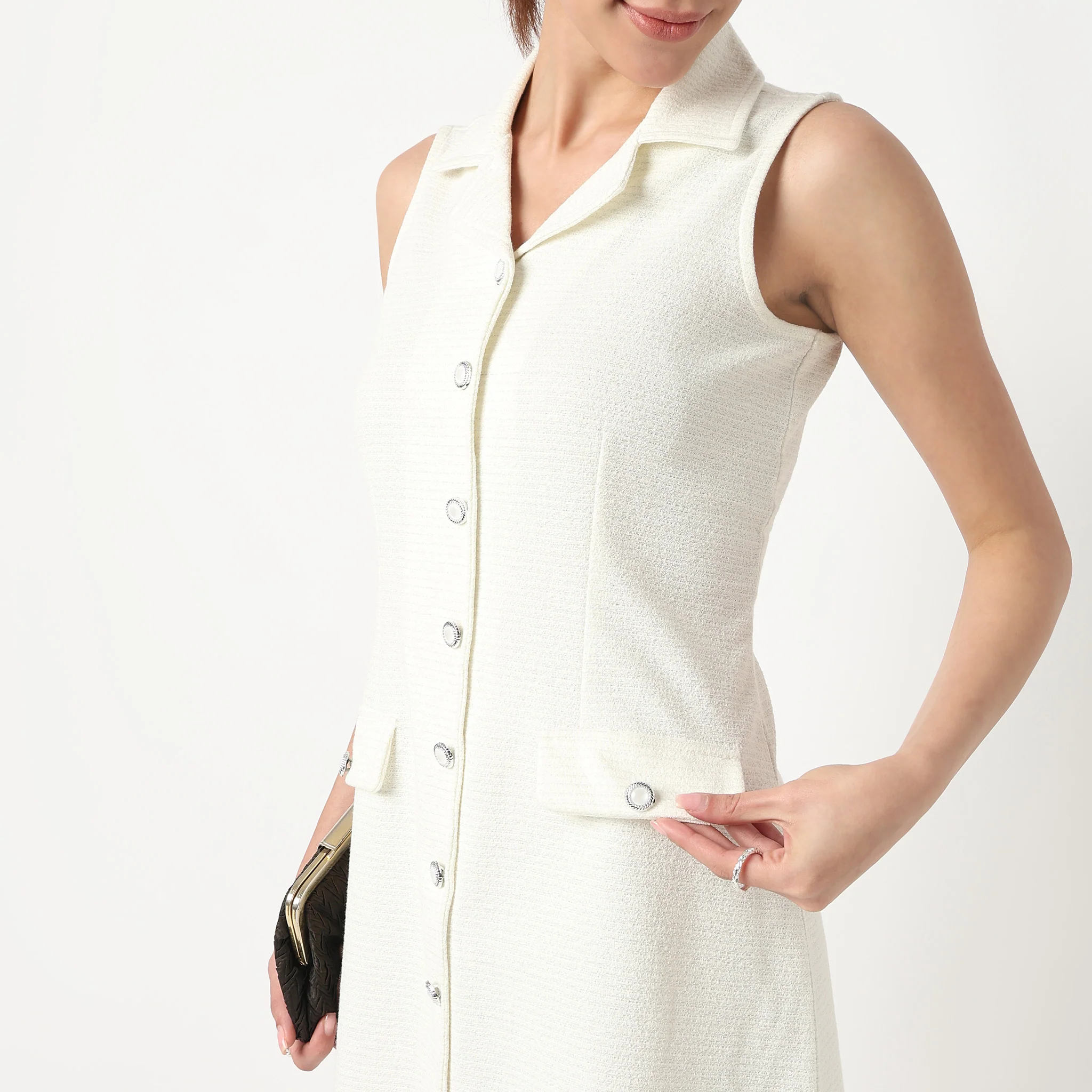 Knee Length Betty Dress - Image 9
