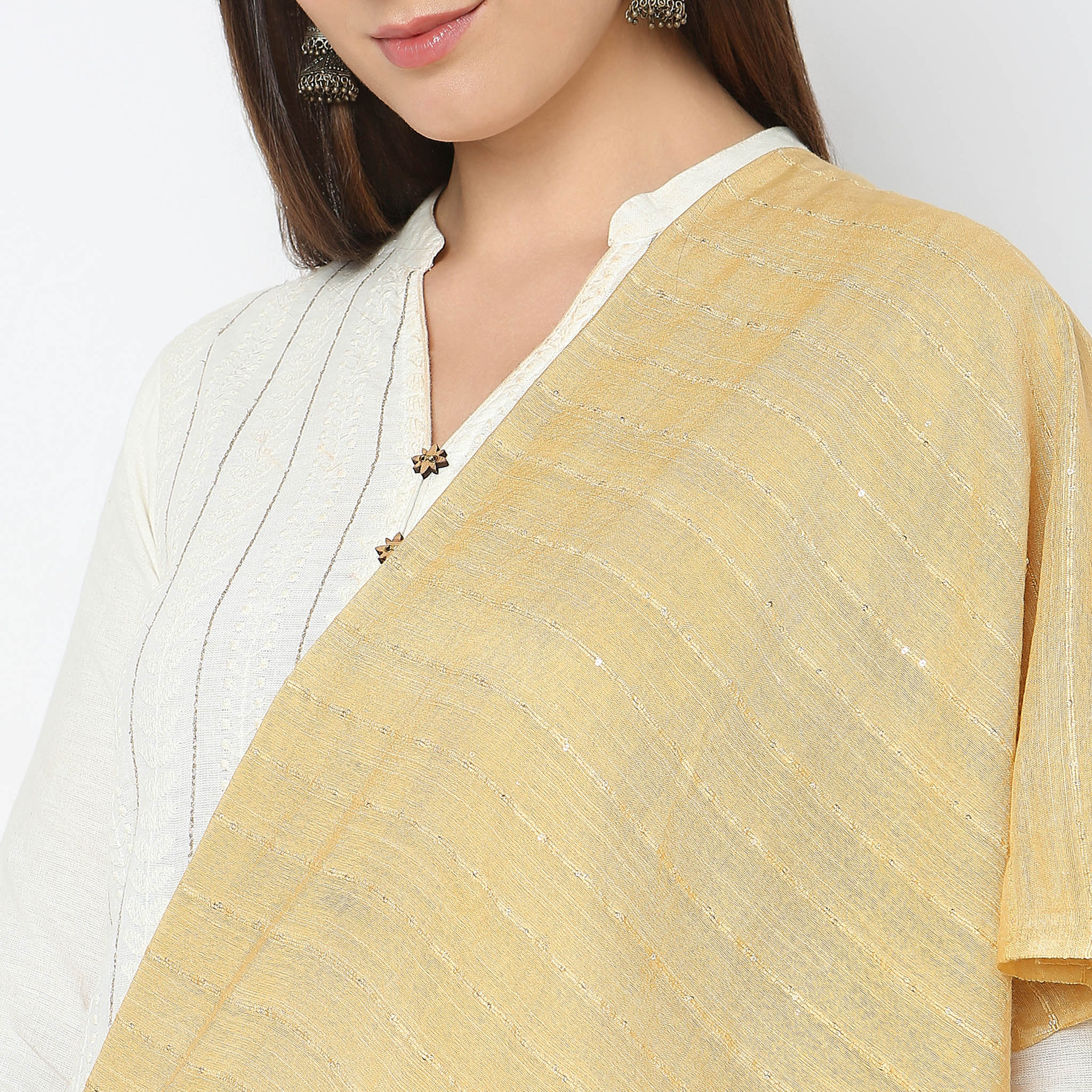 Polyester Embellished Dupatta - Image 6