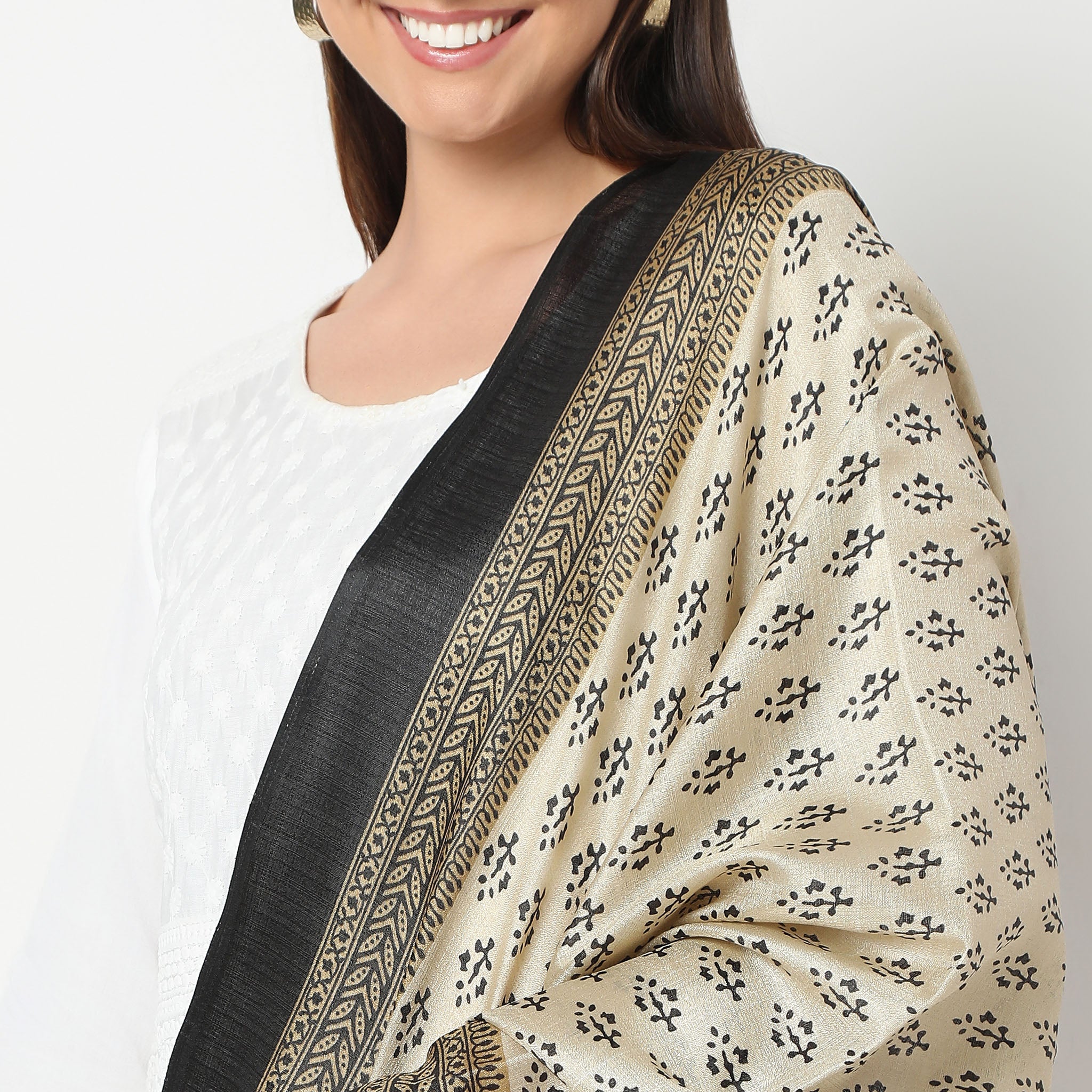 Polyester Printed Dupatta - Image 3
