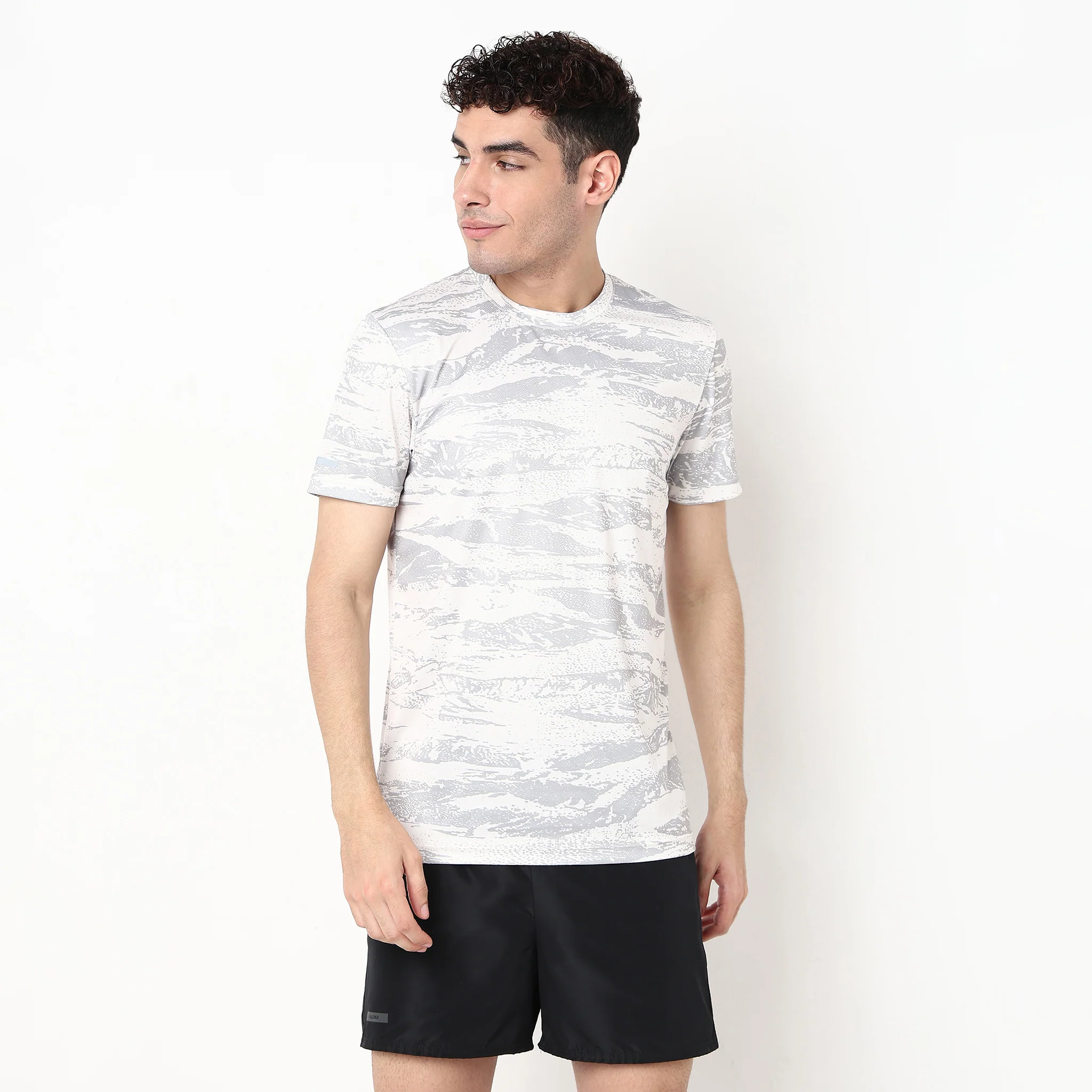 All Over Printed Running T-Shirt - Image 2