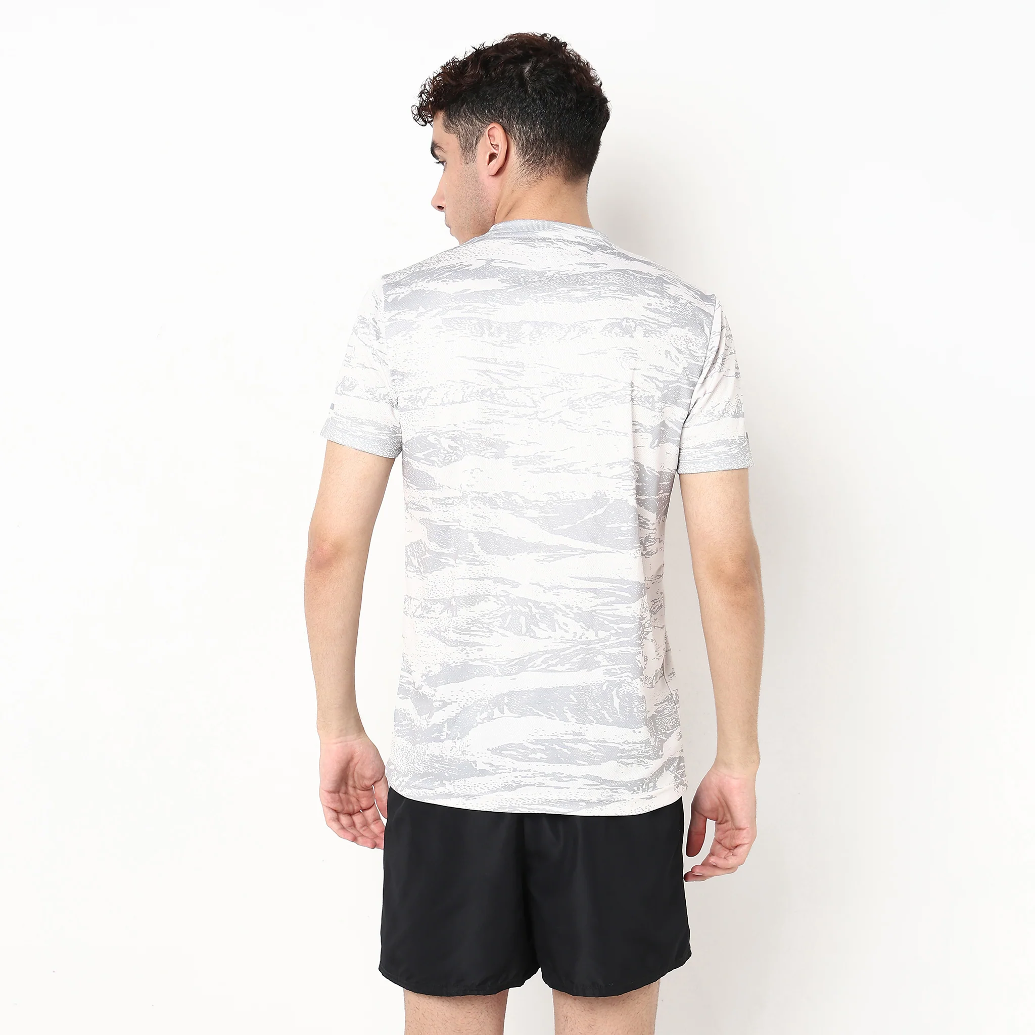 All Over Printed Running T-Shirt - Image 3