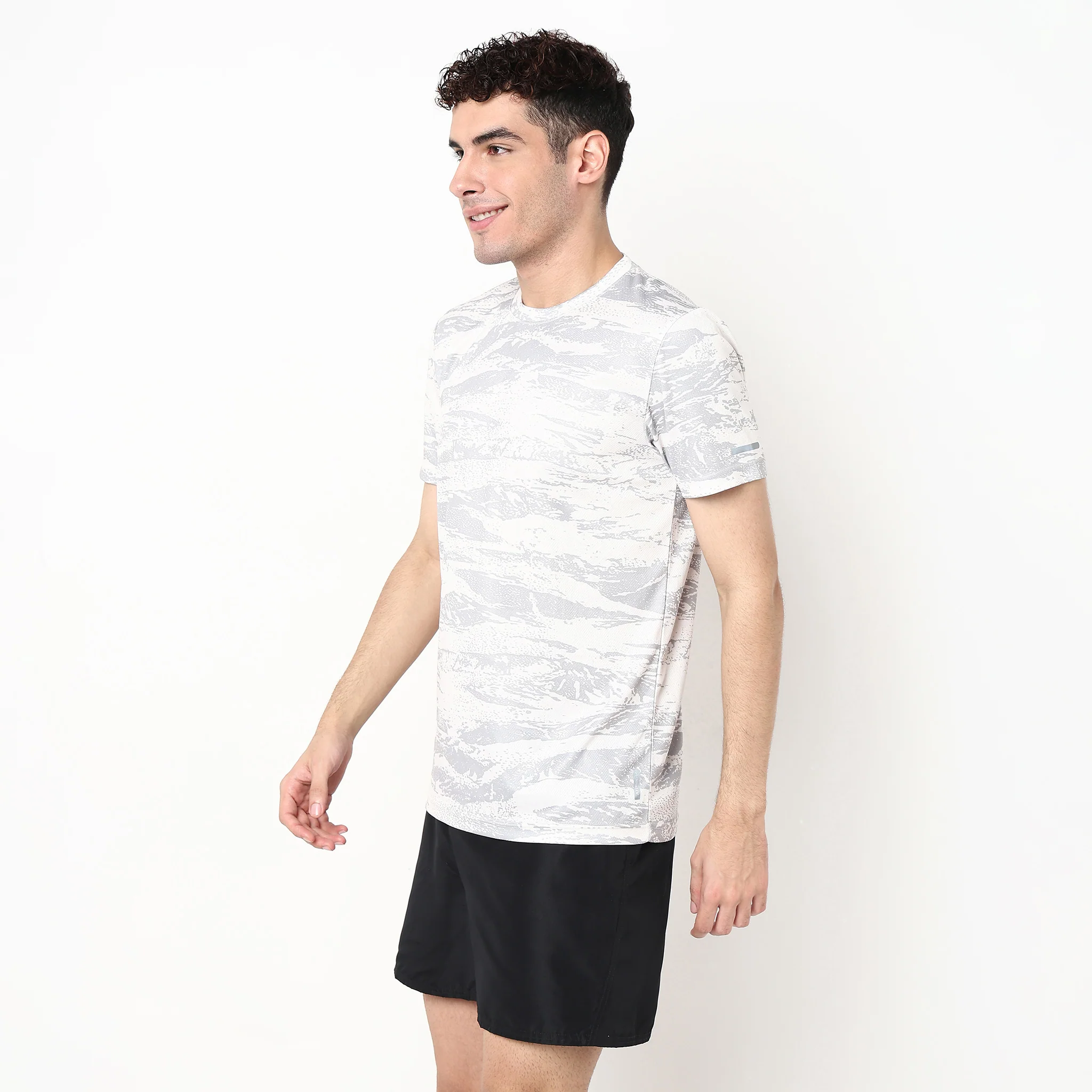 All Over Printed Running T-Shirt - Image 5