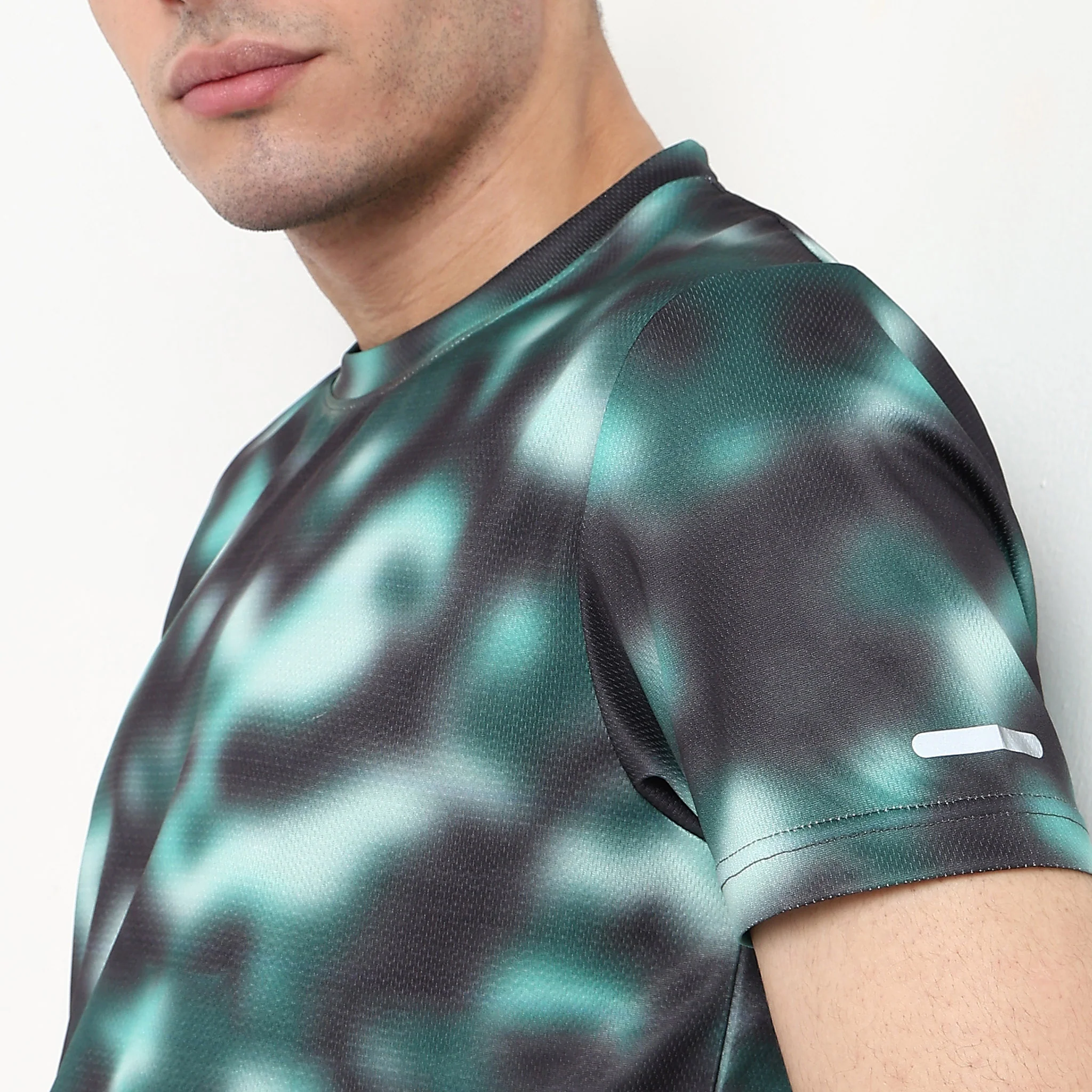 All Over Printed Running T-Shirt - Image 4