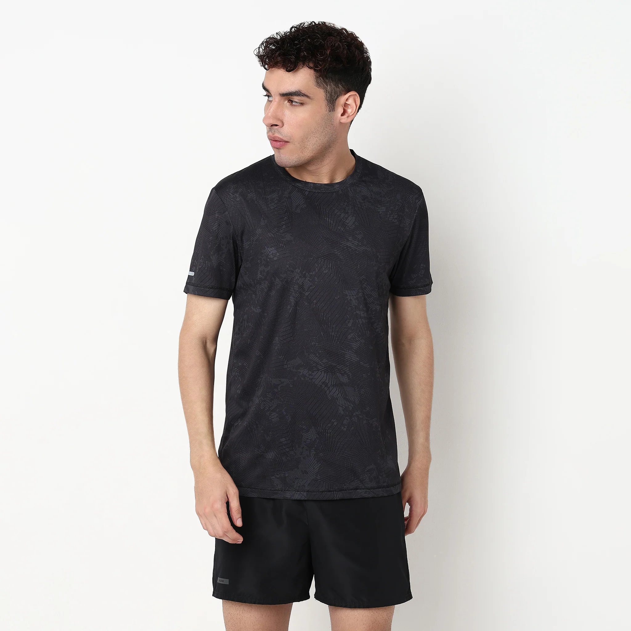 All Over Printed Running T-Shirt - Image 2