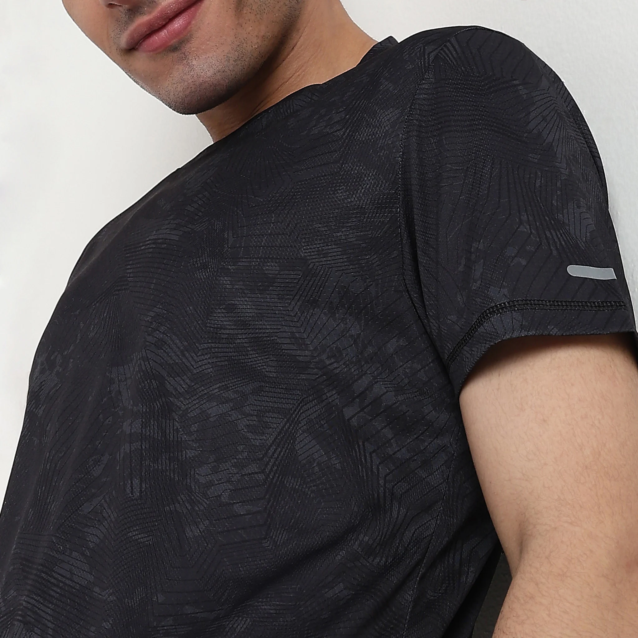 All Over Printed Running T-Shirt - Image 4