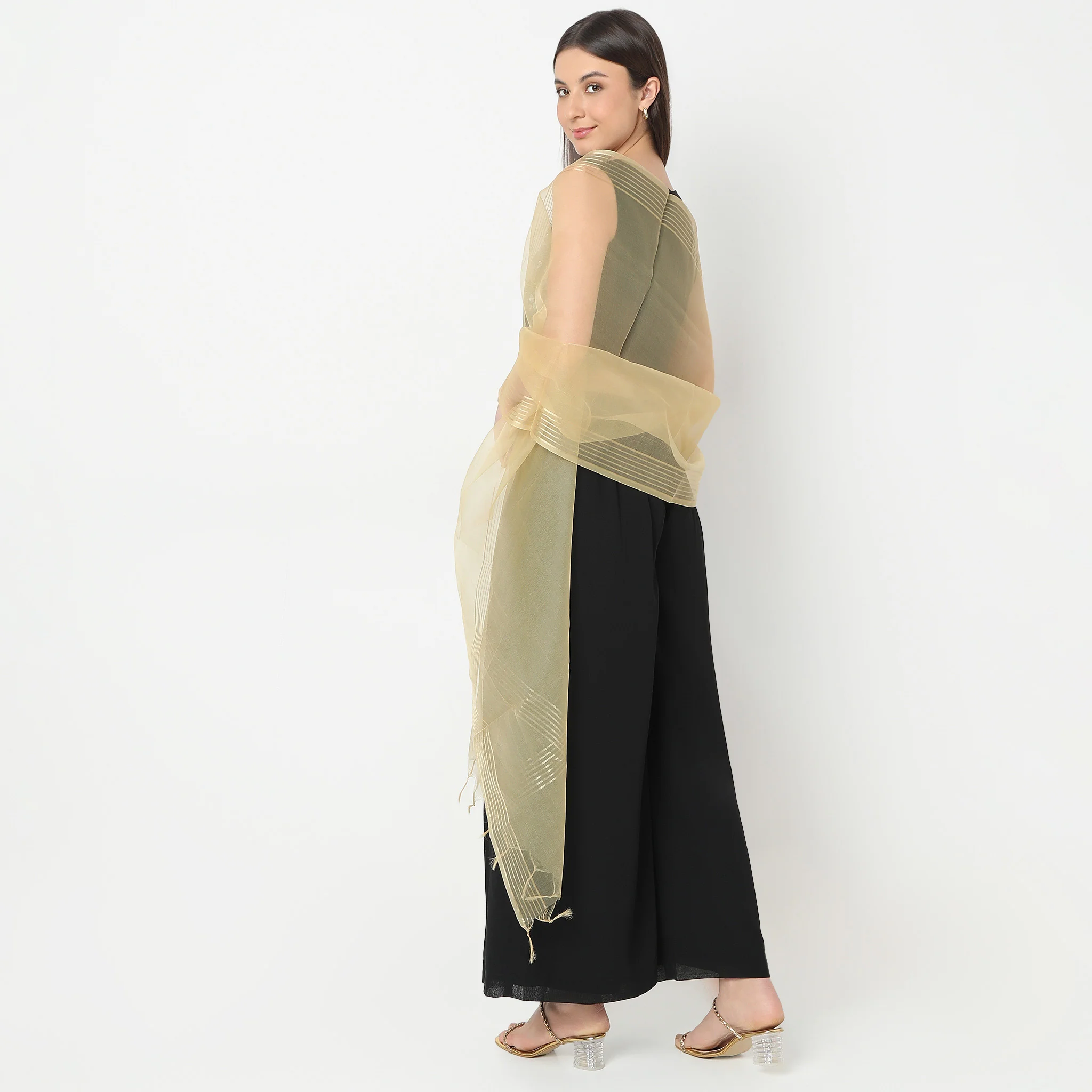 Polyester Solid Dupatta - Image 8