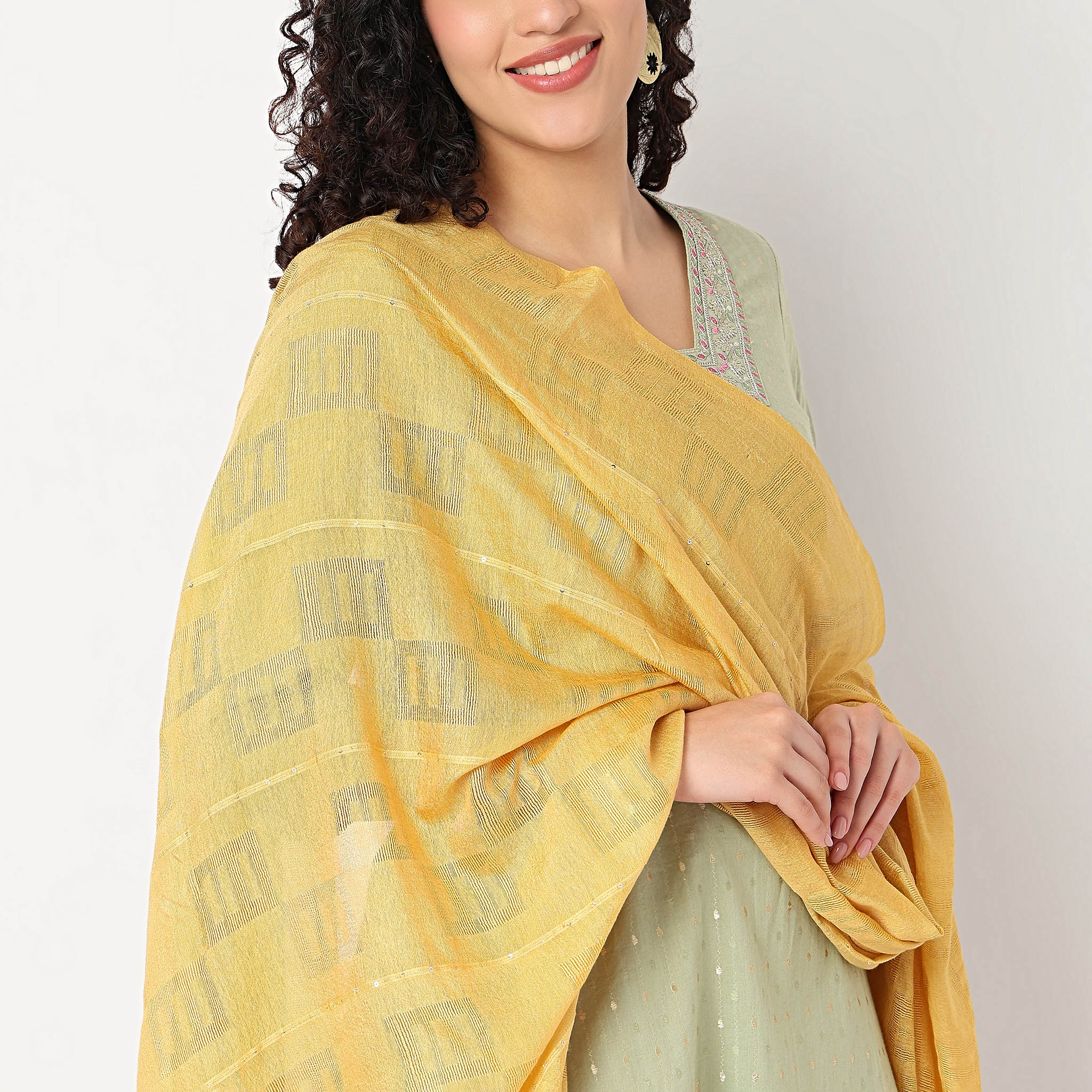 Polyester Solid Dupatta - Image 6