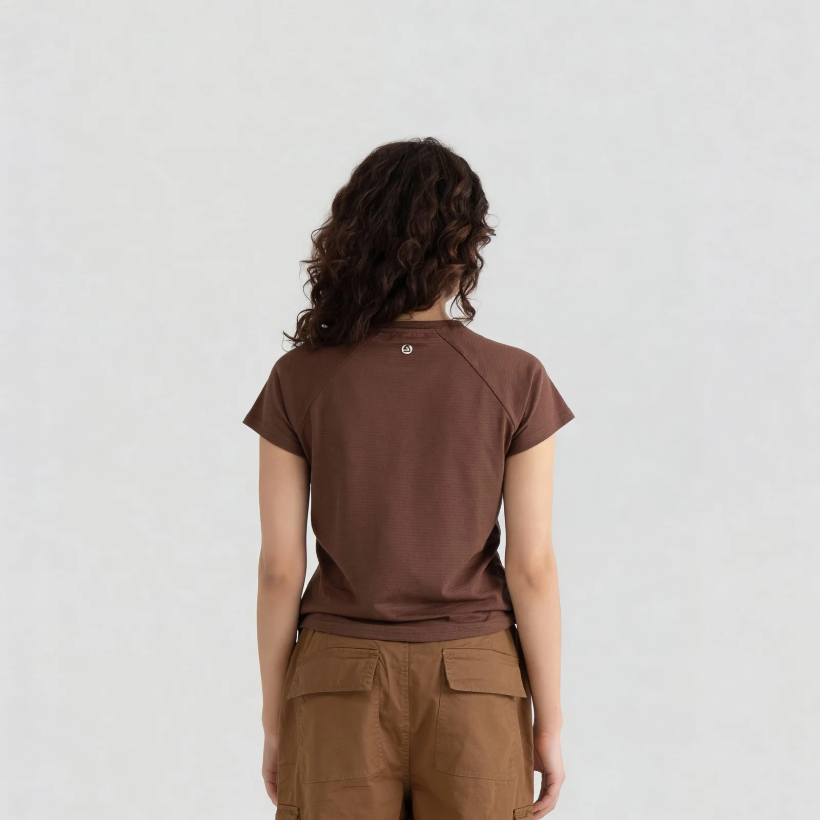 Solid Crew Neck T-Shirt - Image 3