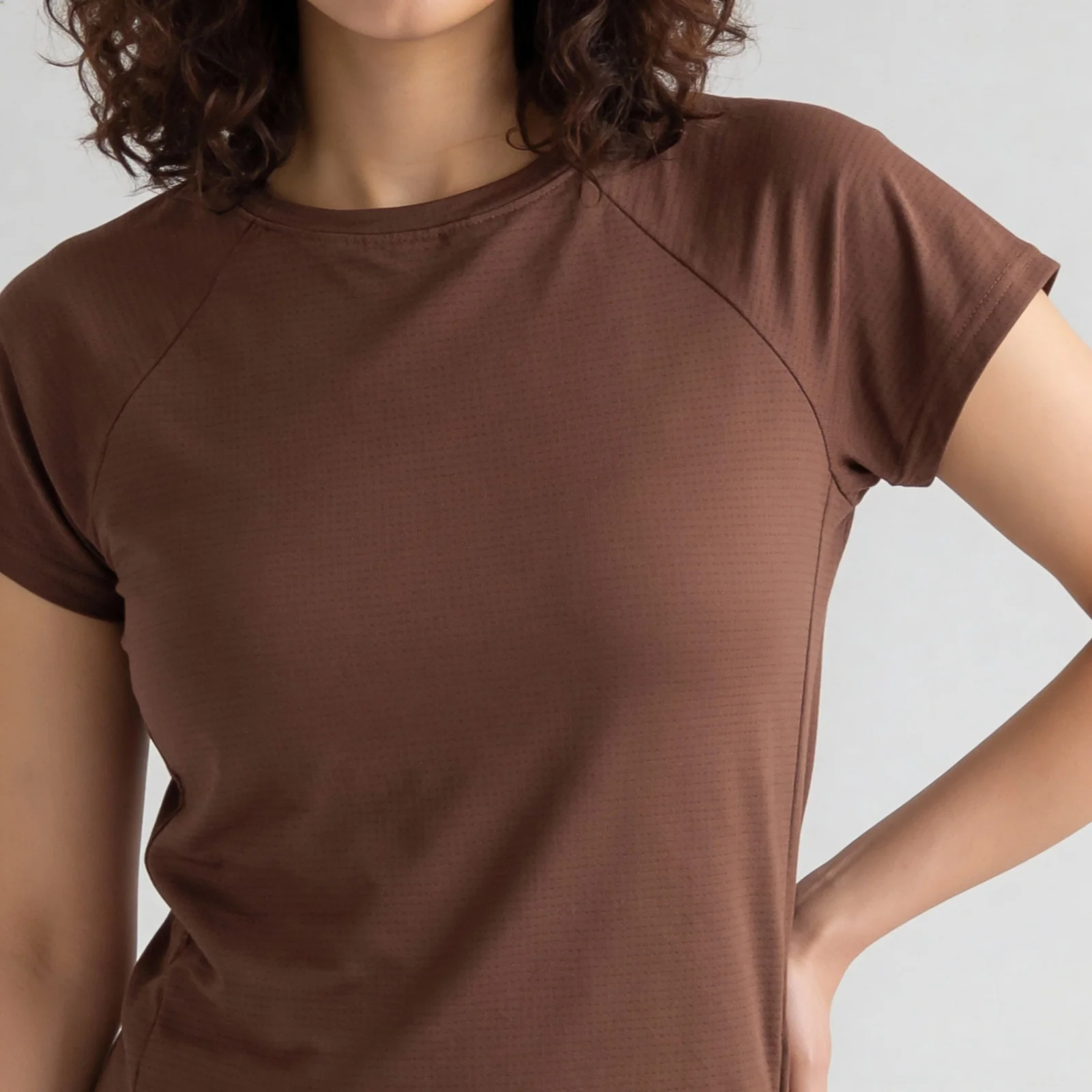 Solid Crew Neck T-Shirt - Image 4