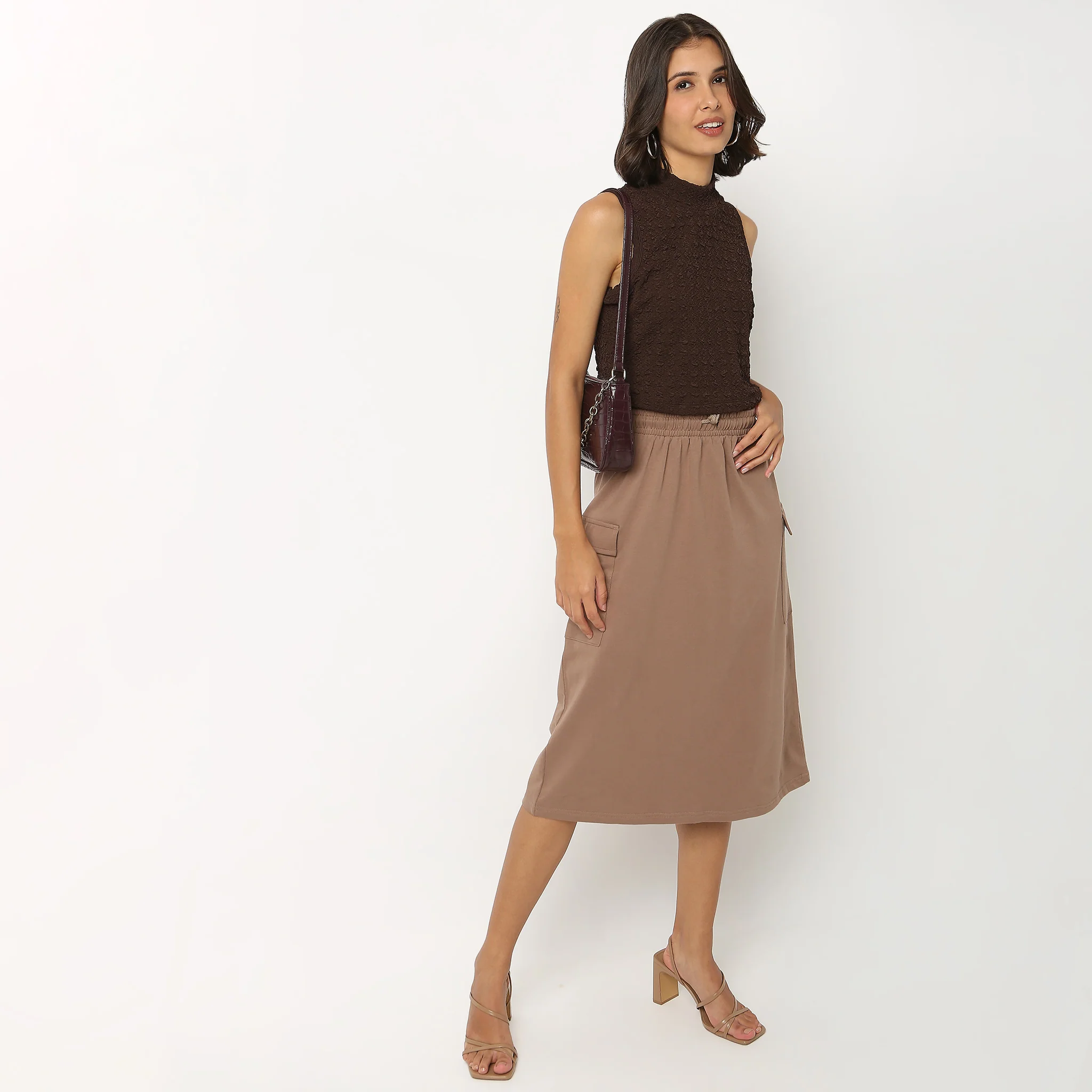 Structured Betty Crop T-Shirt