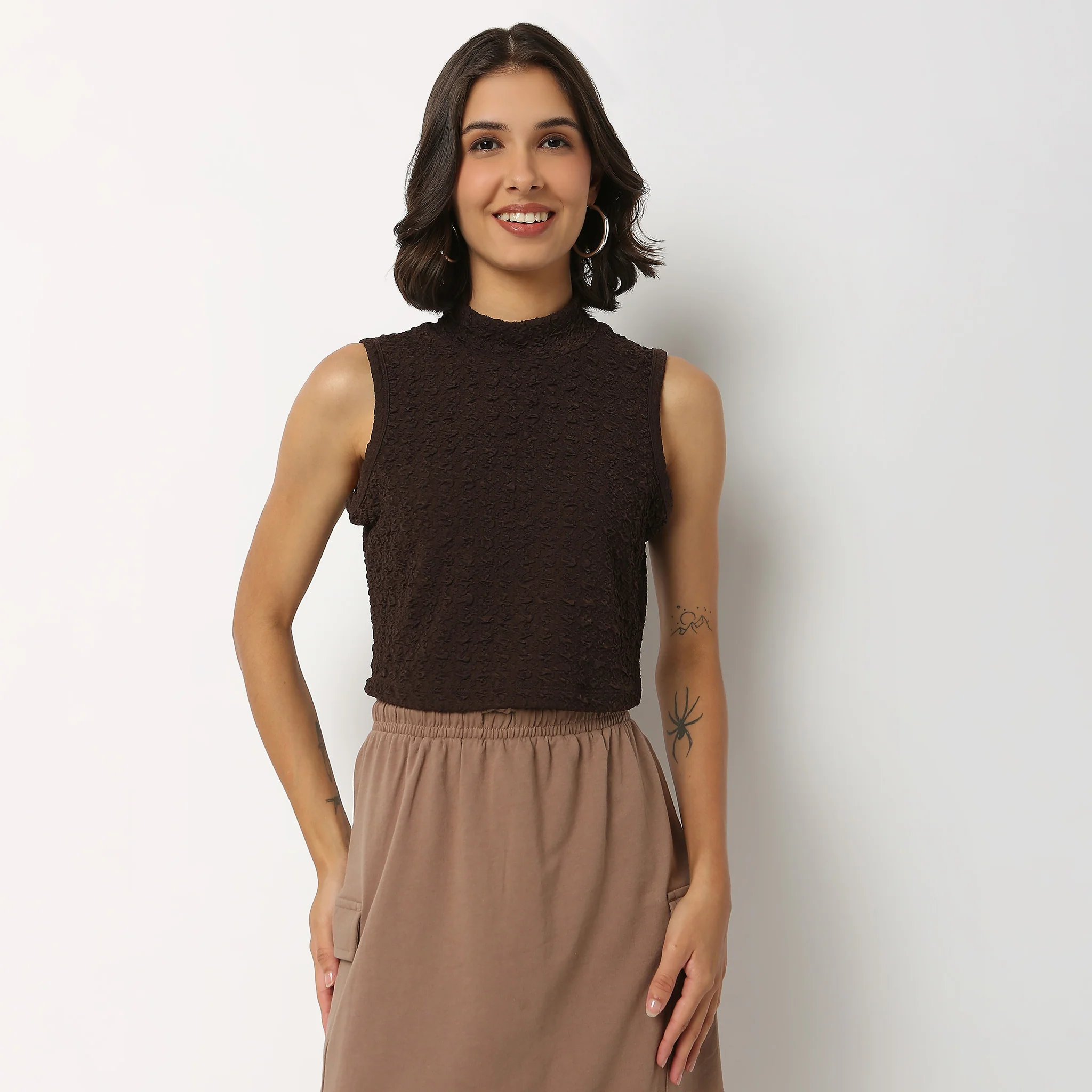 Structured Betty Crop T-Shirt - Image 2