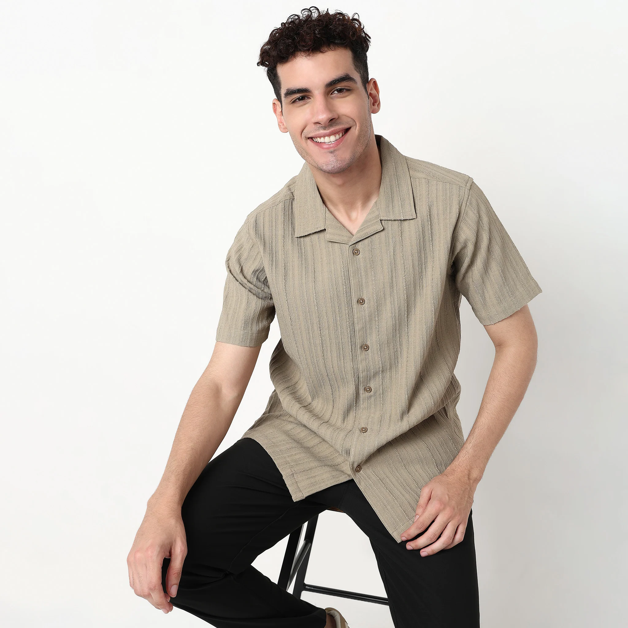 Structured Mood Shirt - Image 7