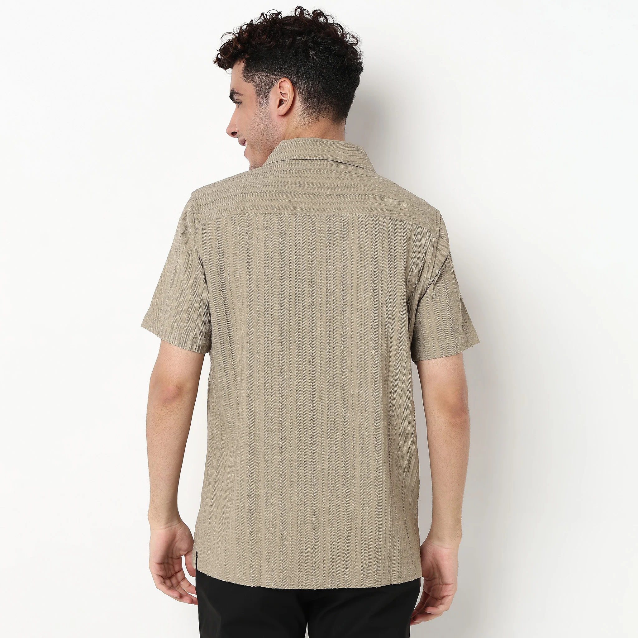 Structured Mood Shirt - Image 8