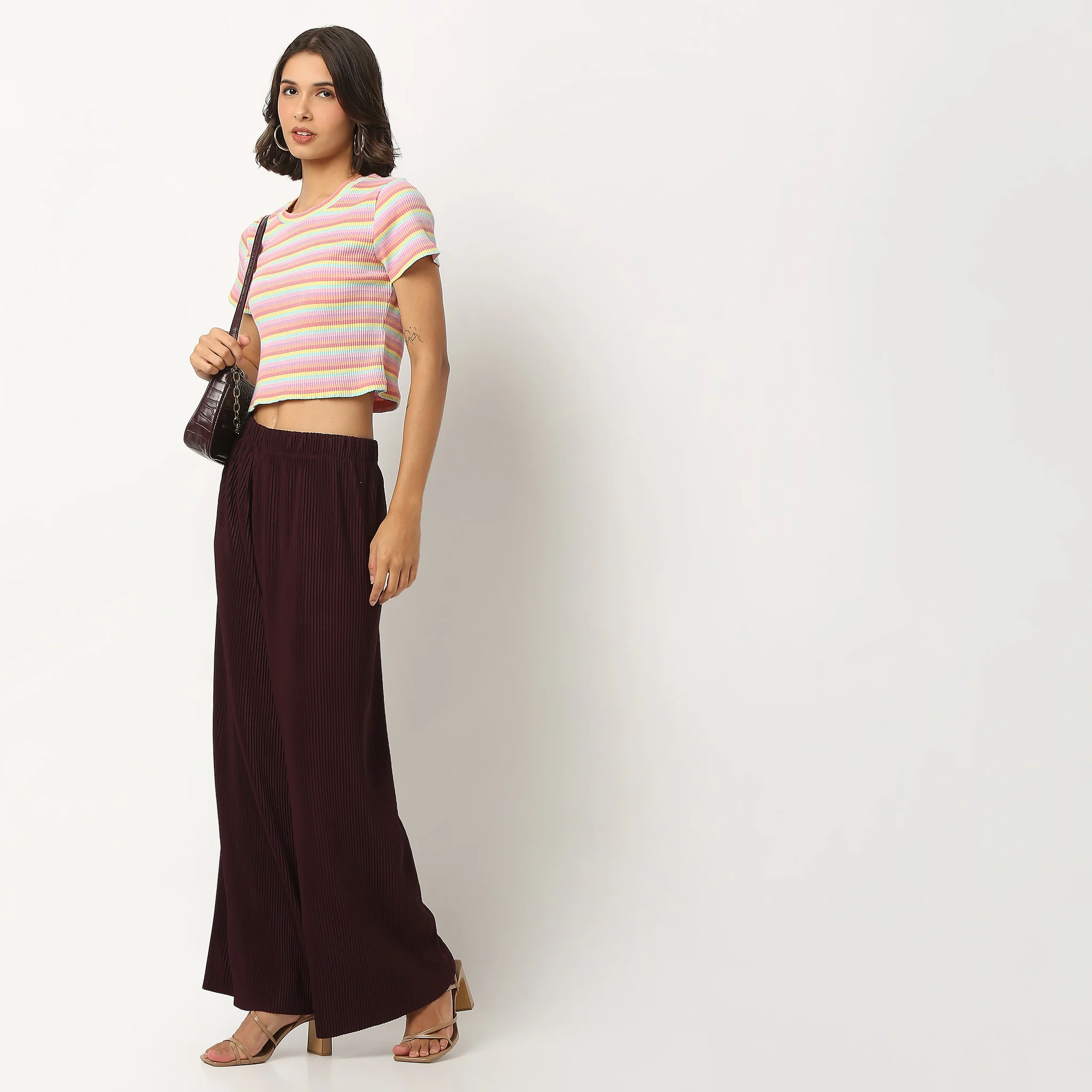 Structured Straight Palazzos - Image 11