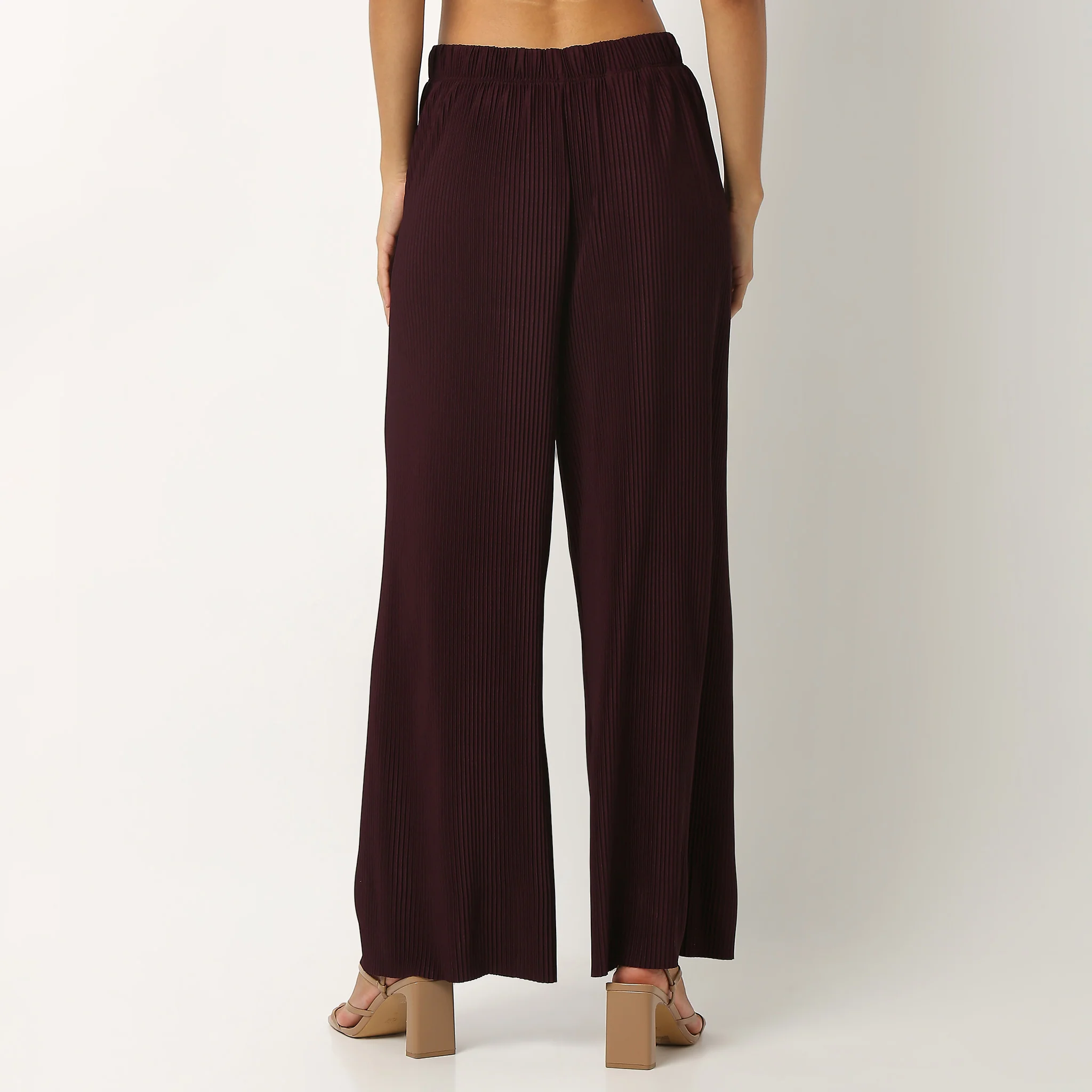 Structured Straight Palazzos - Image 13
