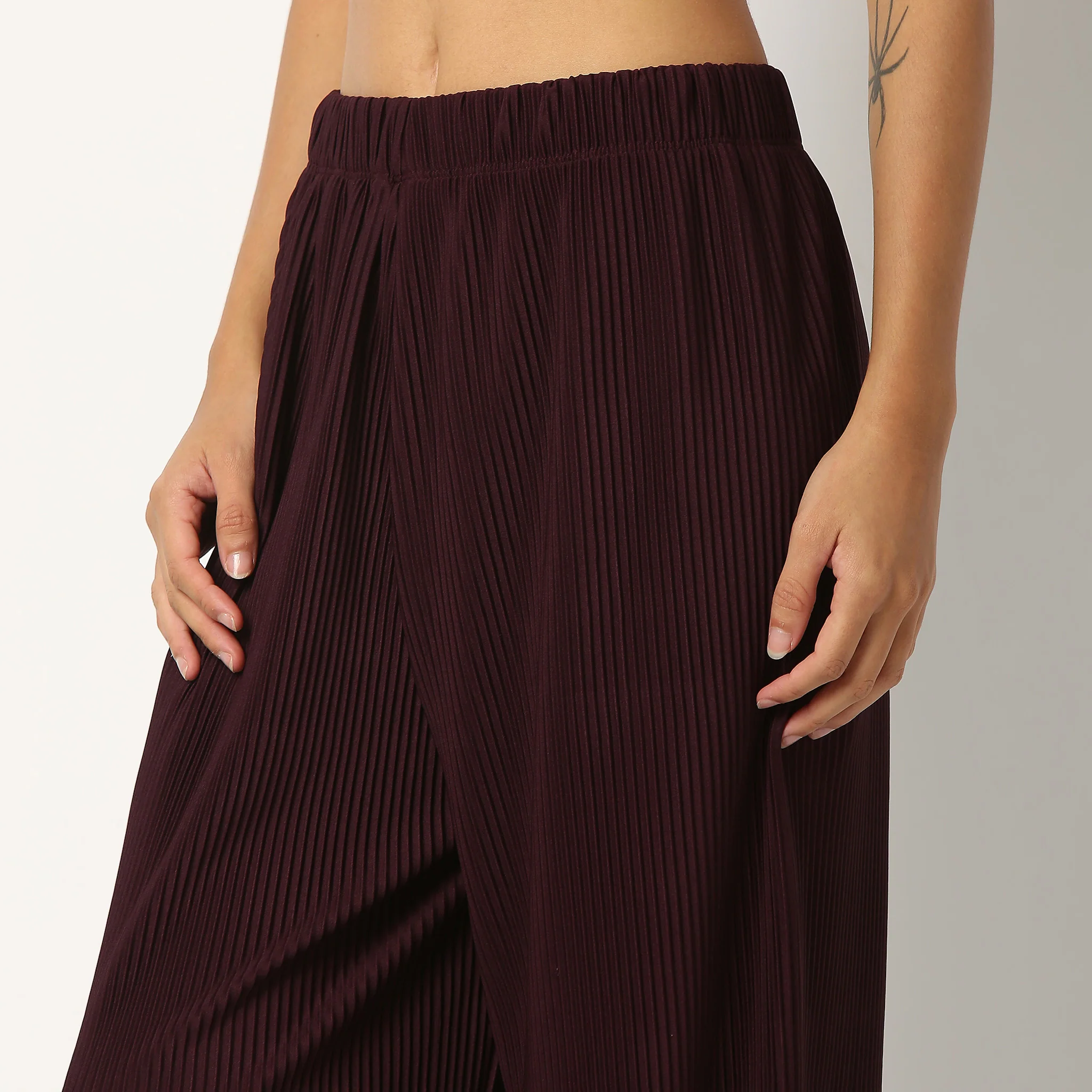 Structured Straight Palazzos - Image 14