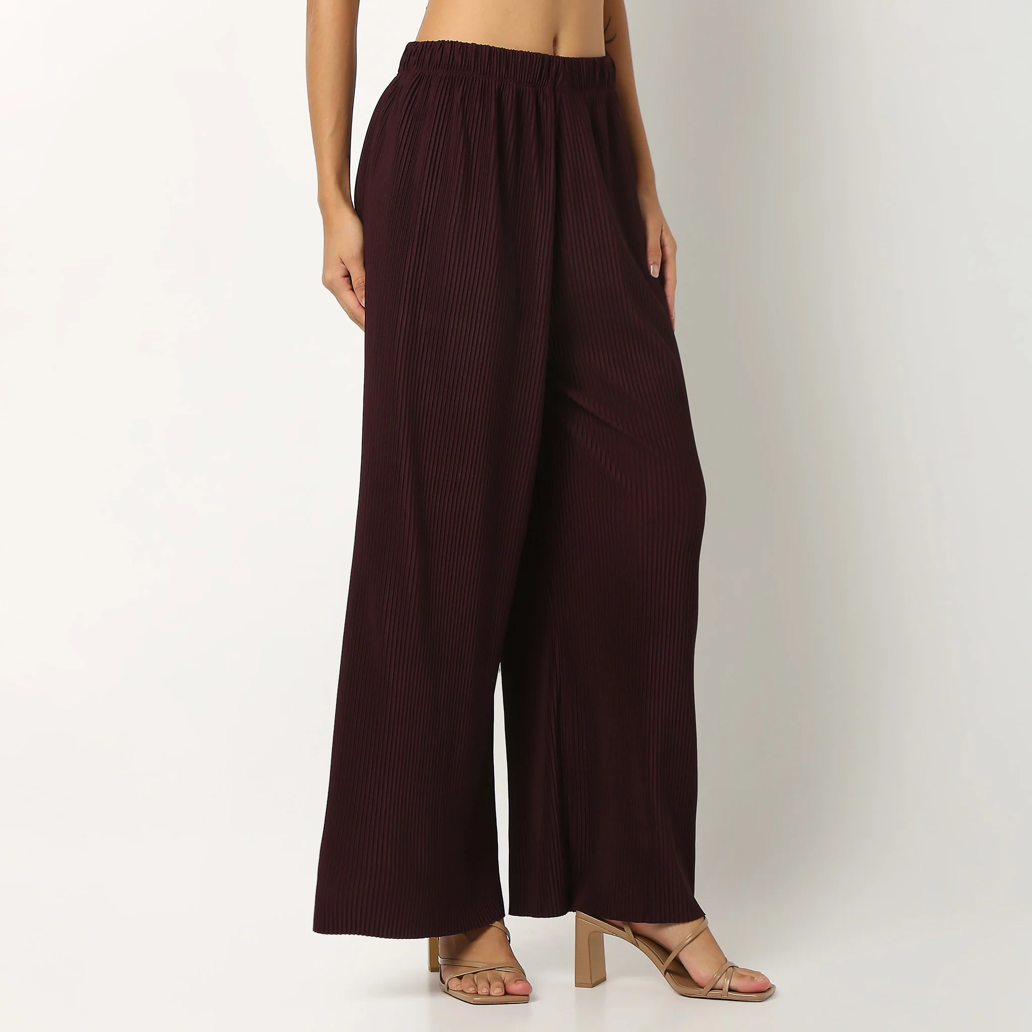 Structured Straight Palazzos - Image 15