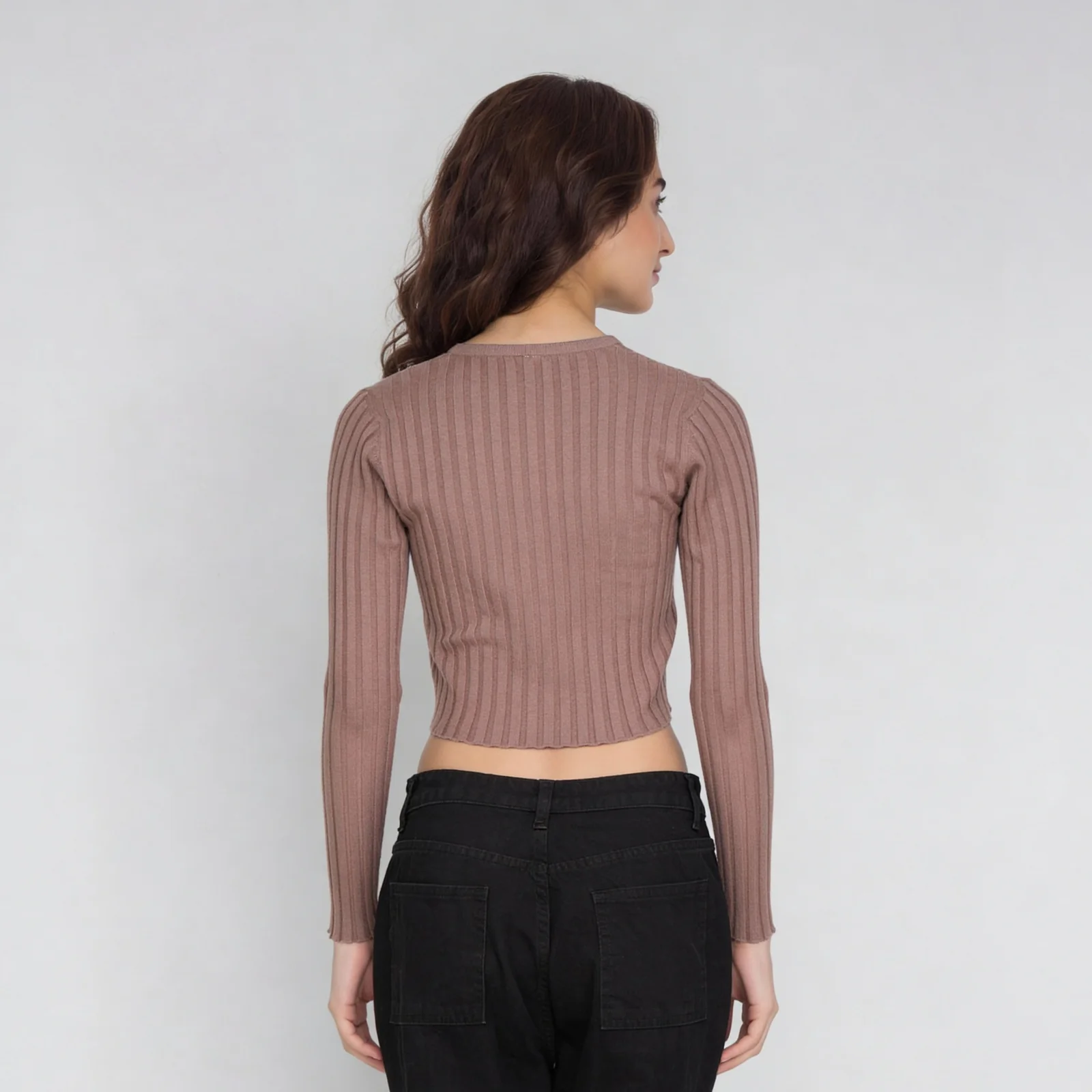 Ribbed Flatknit Top - Image 3