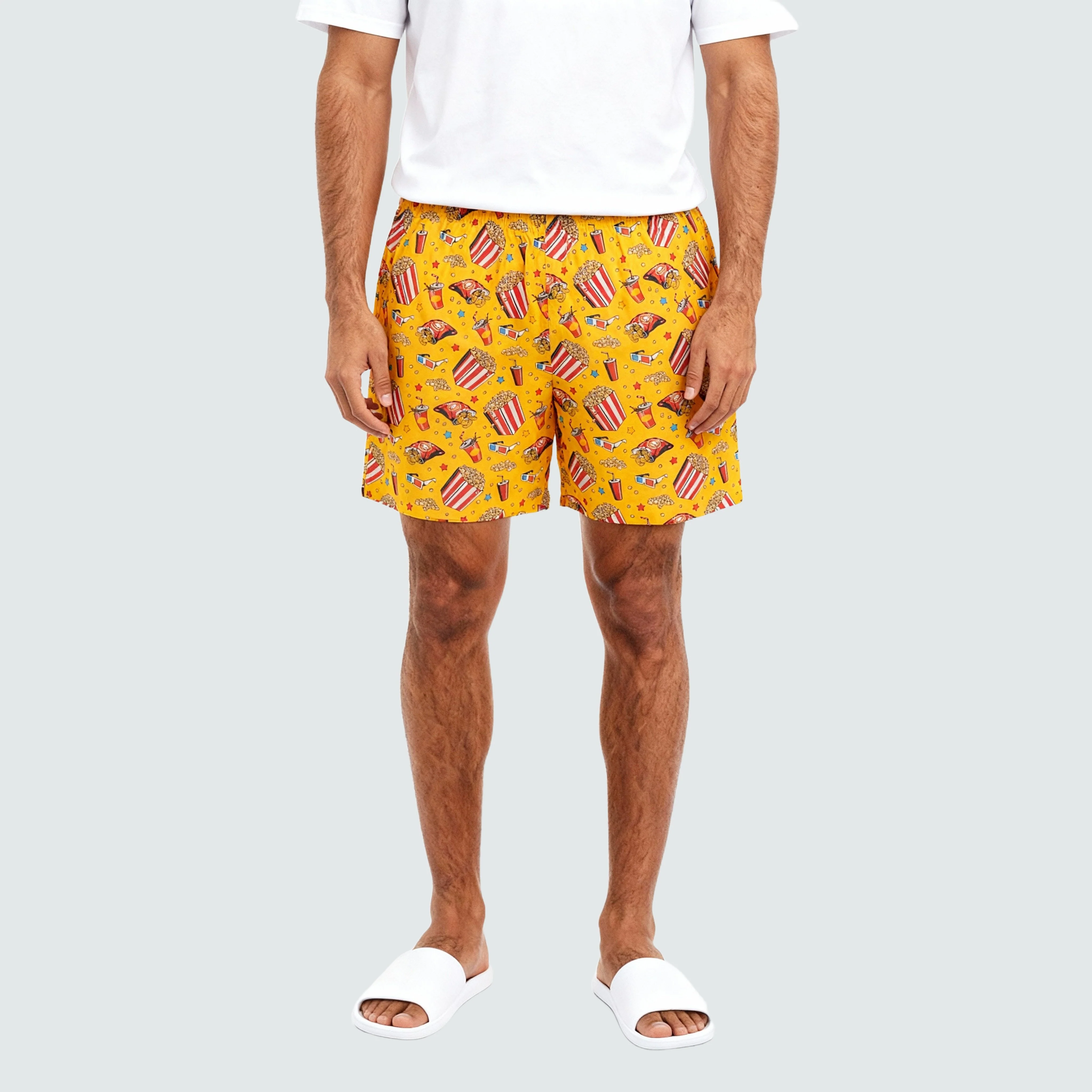 Premium Blended Super Soft Digitally Printed Boxer Shorts - Image 2