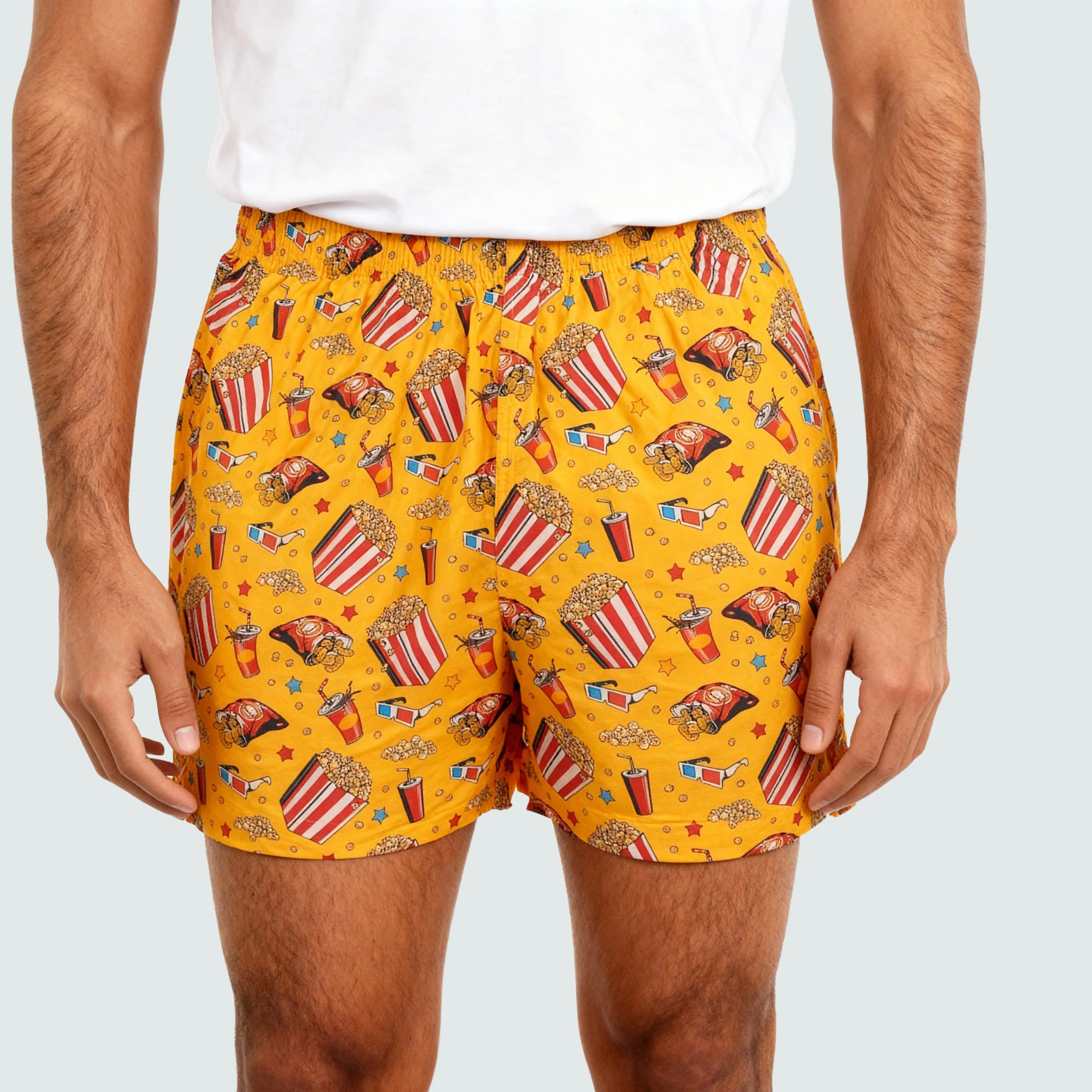Premium Blended Super Soft Digitally Printed Boxer Shorts - Image 4