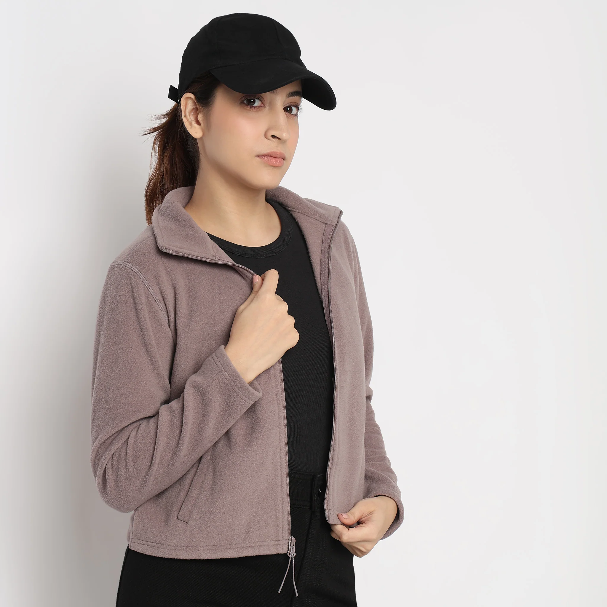 Heat-X Polair Fleece High Neck Jacket - Comfort Stretch with Welt Pockets - Image 19