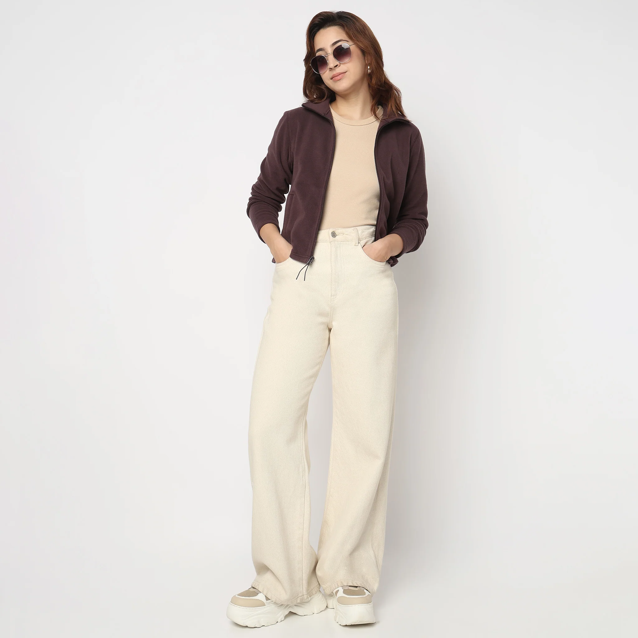 Heat-X Polair Fleece High Neck Jacket - Comfort Stretch with Welt Pockets - Image 8