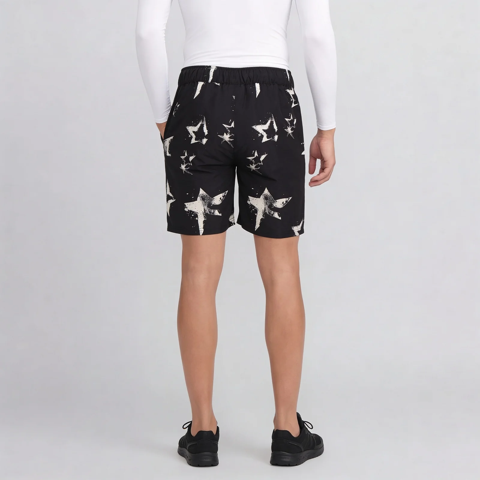 Printed Air Dry Surfer Shorts - Image 3