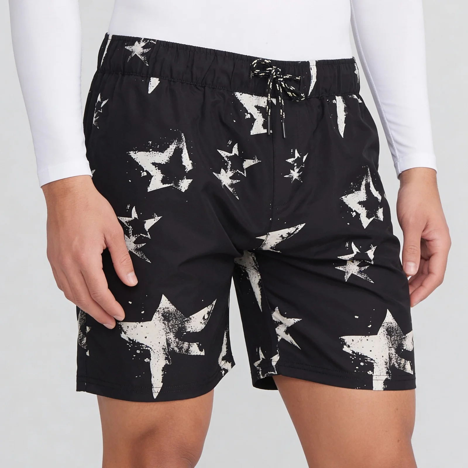 Printed Air Dry Surfer Shorts - Image 4