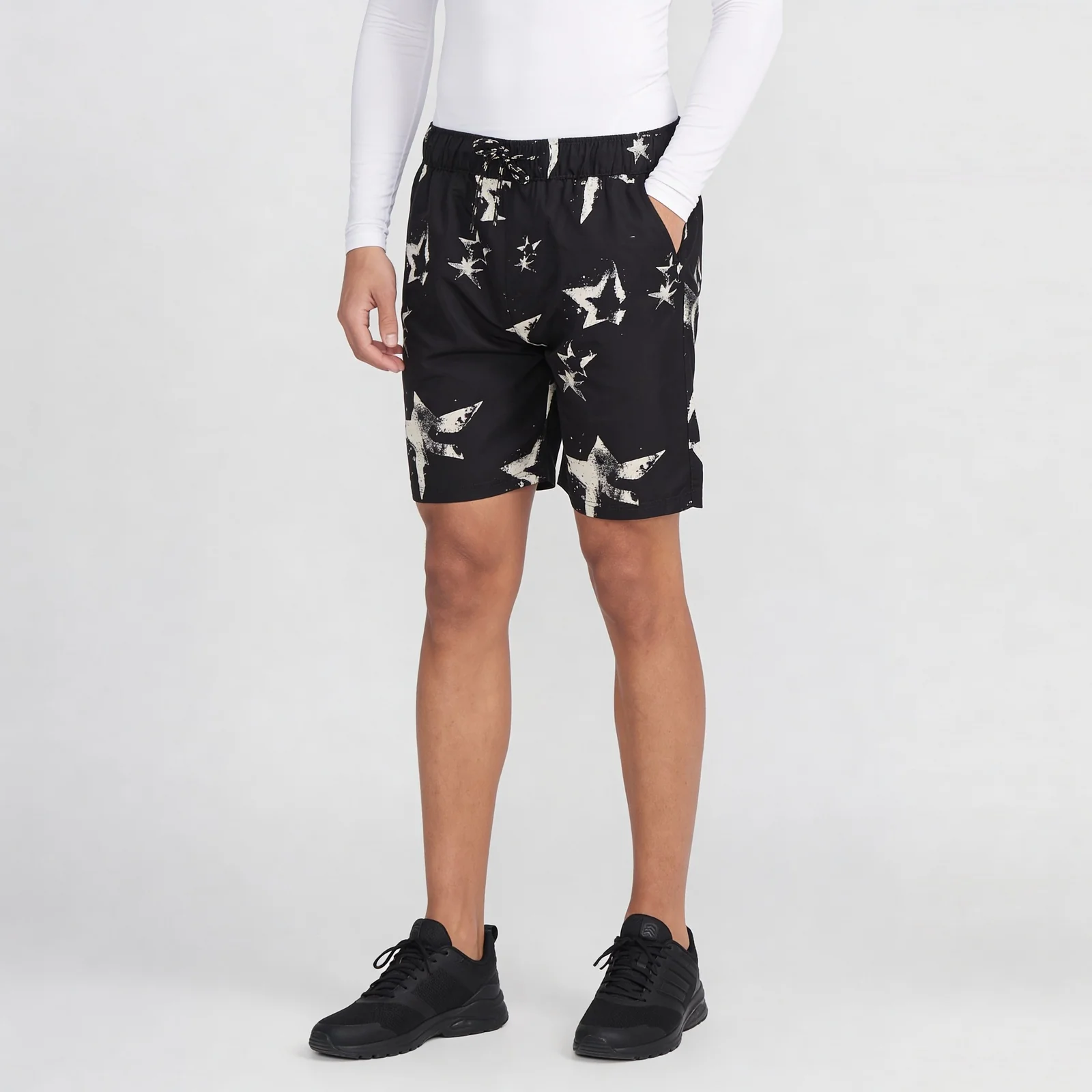 Printed Air Dry Surfer Shorts - Image 5