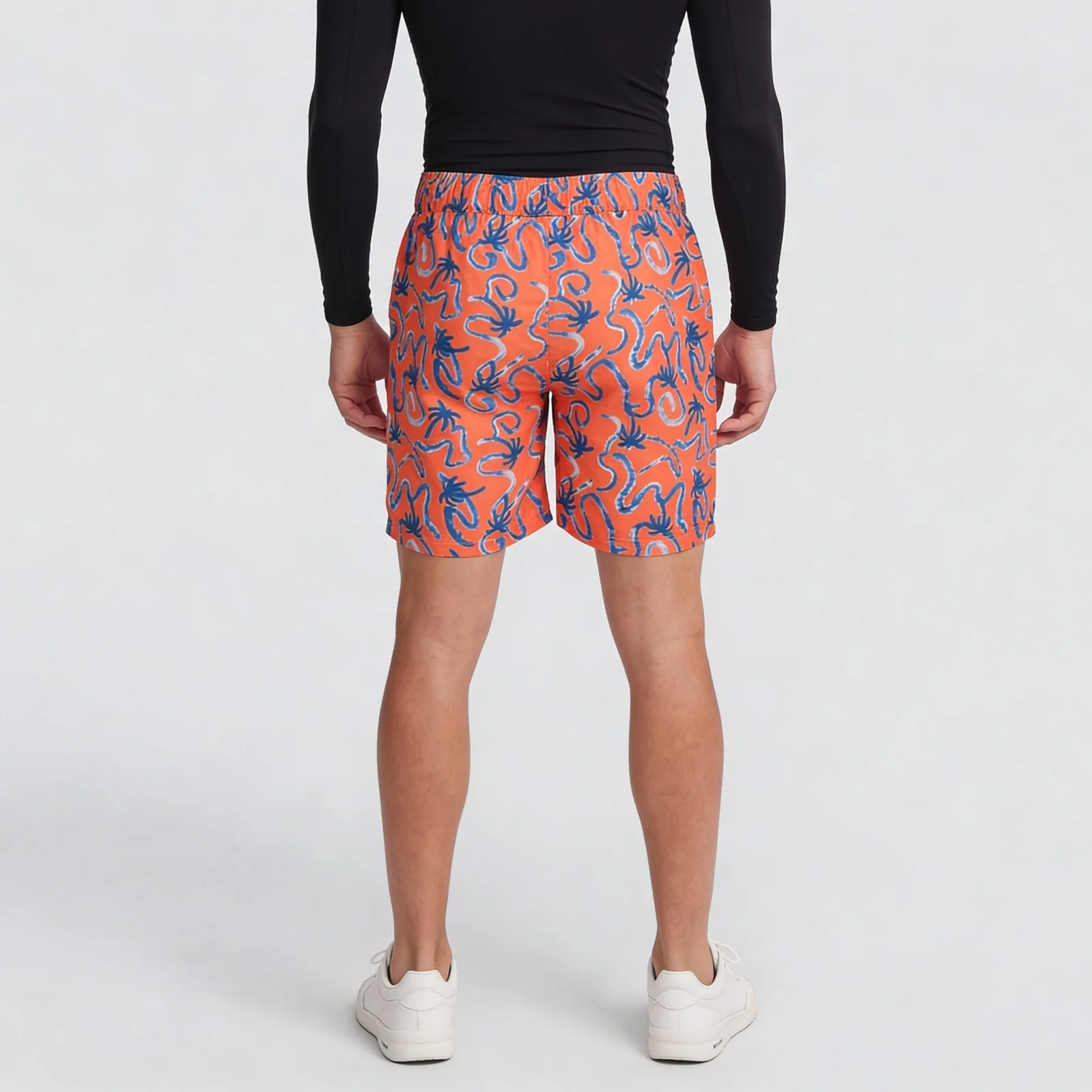 Printed Air Dry Surfer Shorts - Image 3