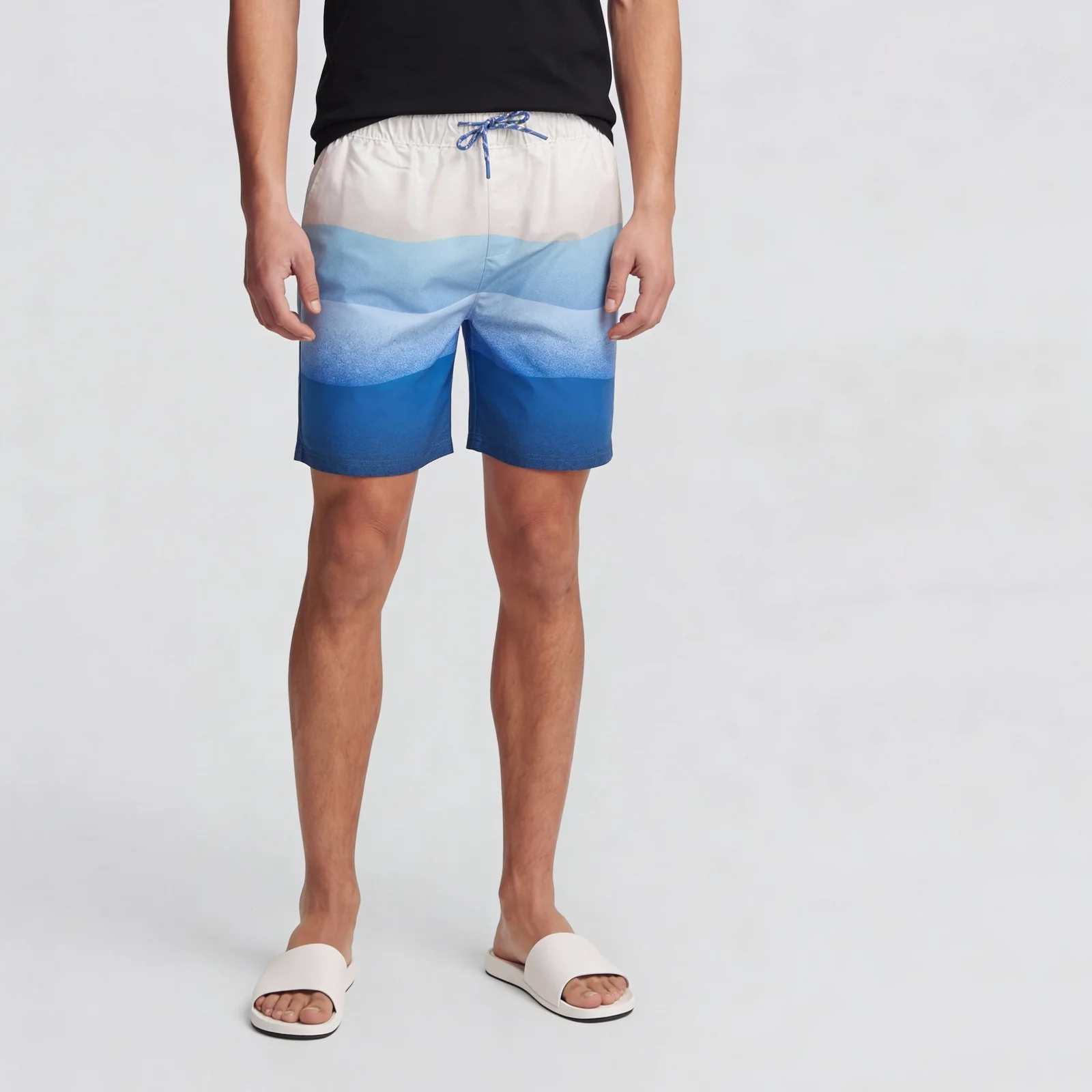 Printed Air Dry Surfer Shorts - Image 2