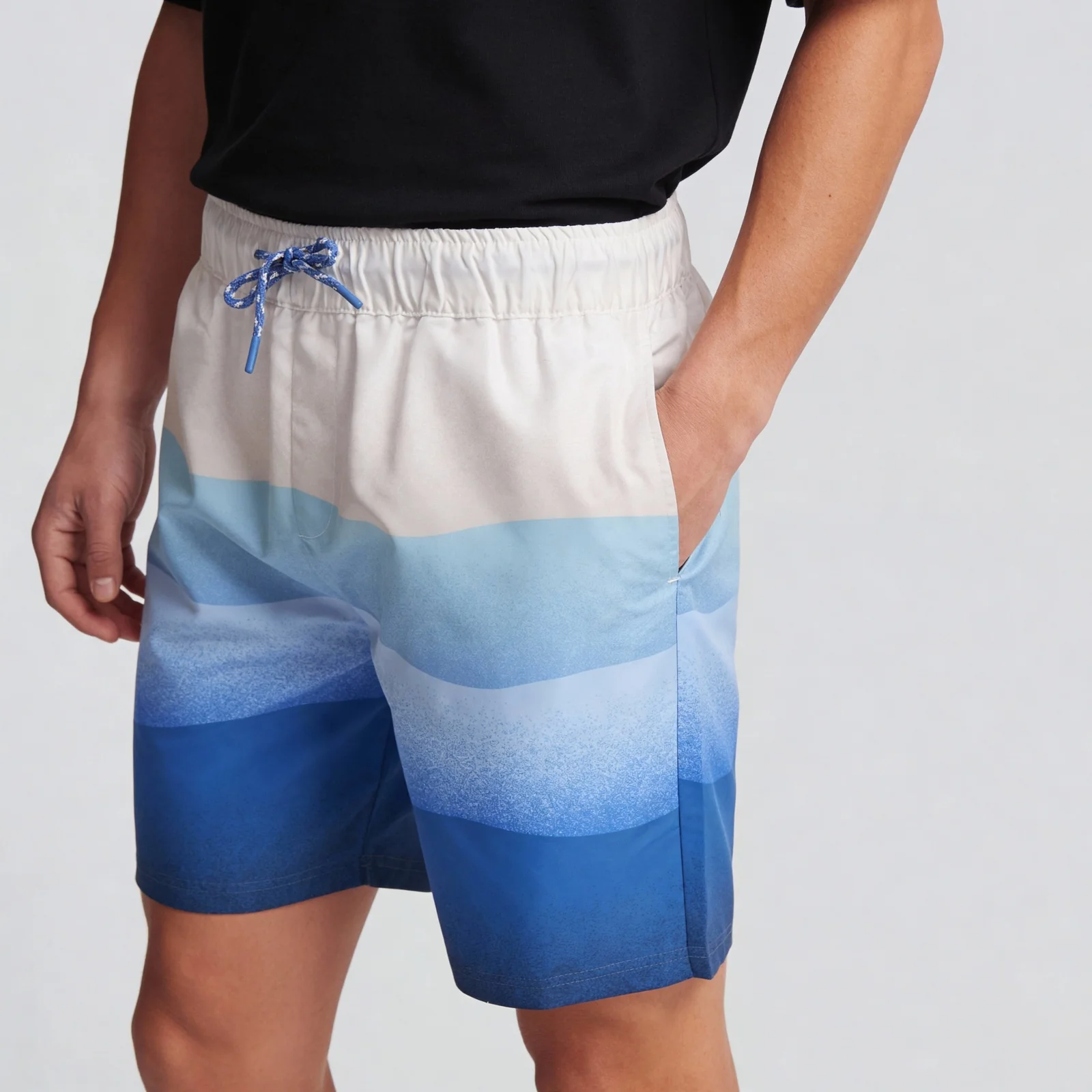 Printed Air Dry Surfer Shorts - Image 4