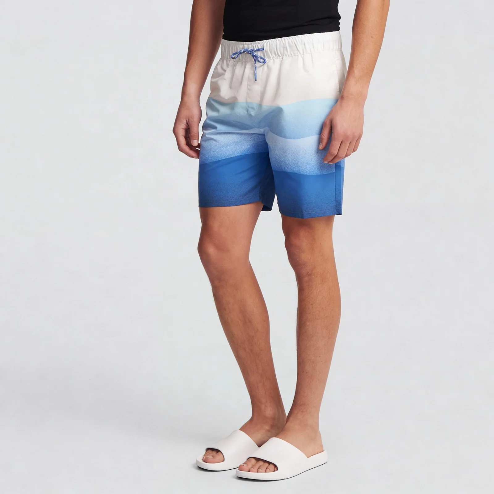 Printed Air Dry Surfer Shorts - Image 5
