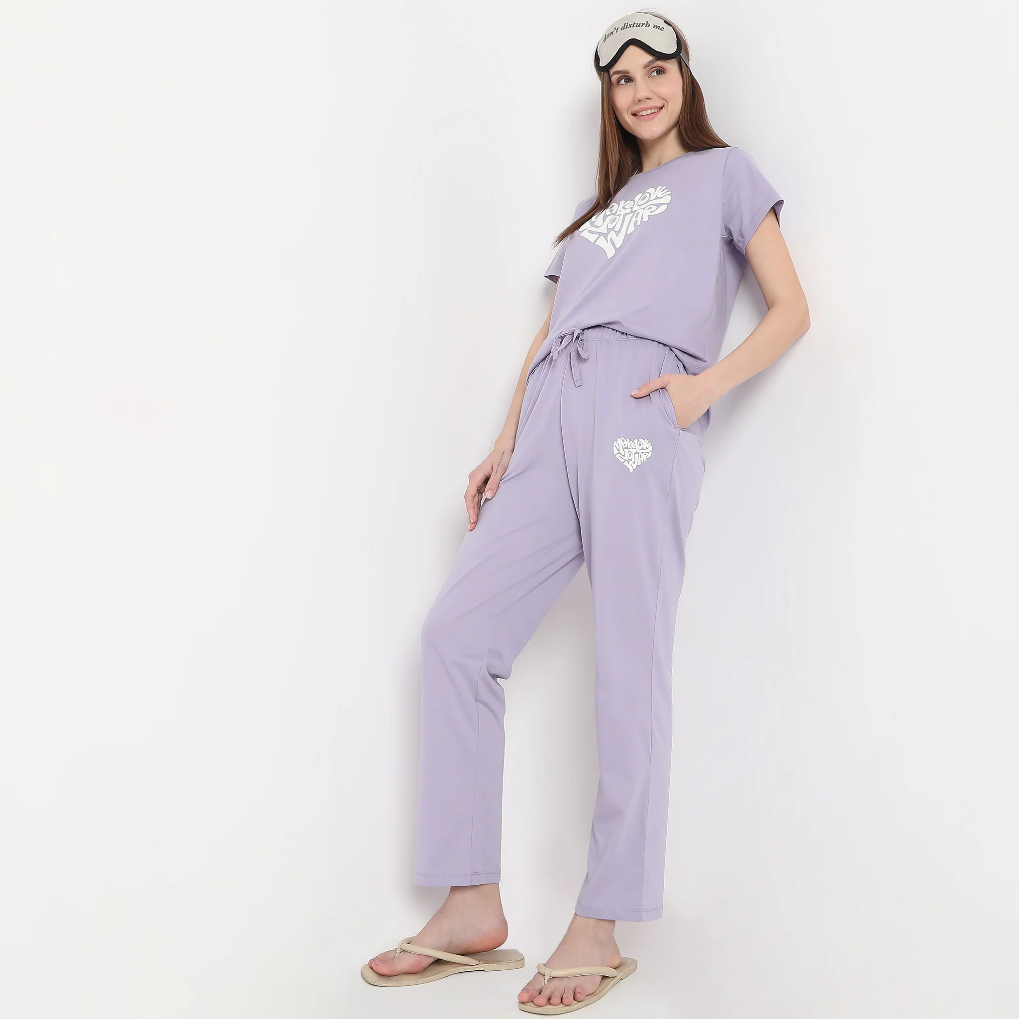 Printed Ankle Length Core Lounge Pyjamas