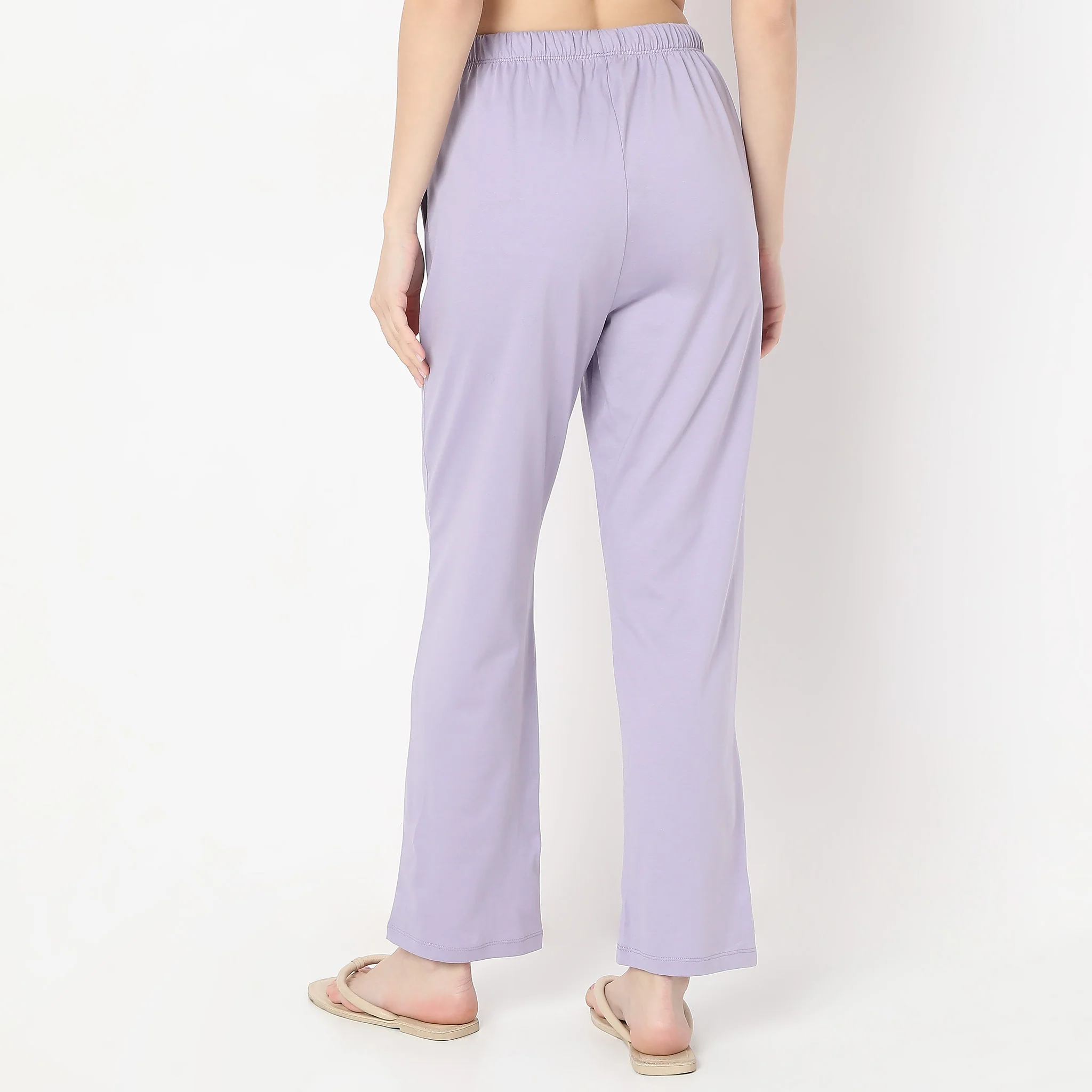 Printed Ankle Length Core Lounge Pyjamas - Image 3