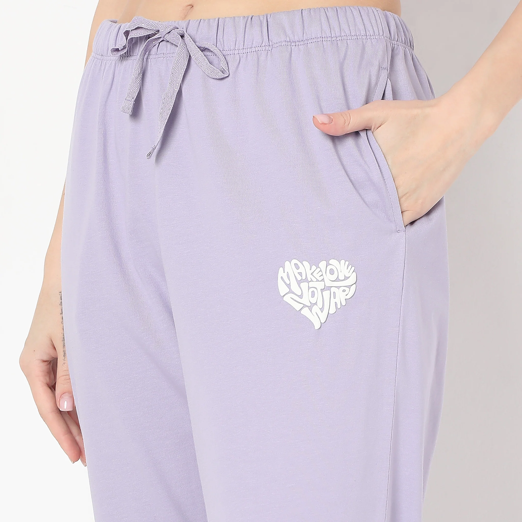 Printed Ankle Length Core Lounge Pyjamas - Image 4
