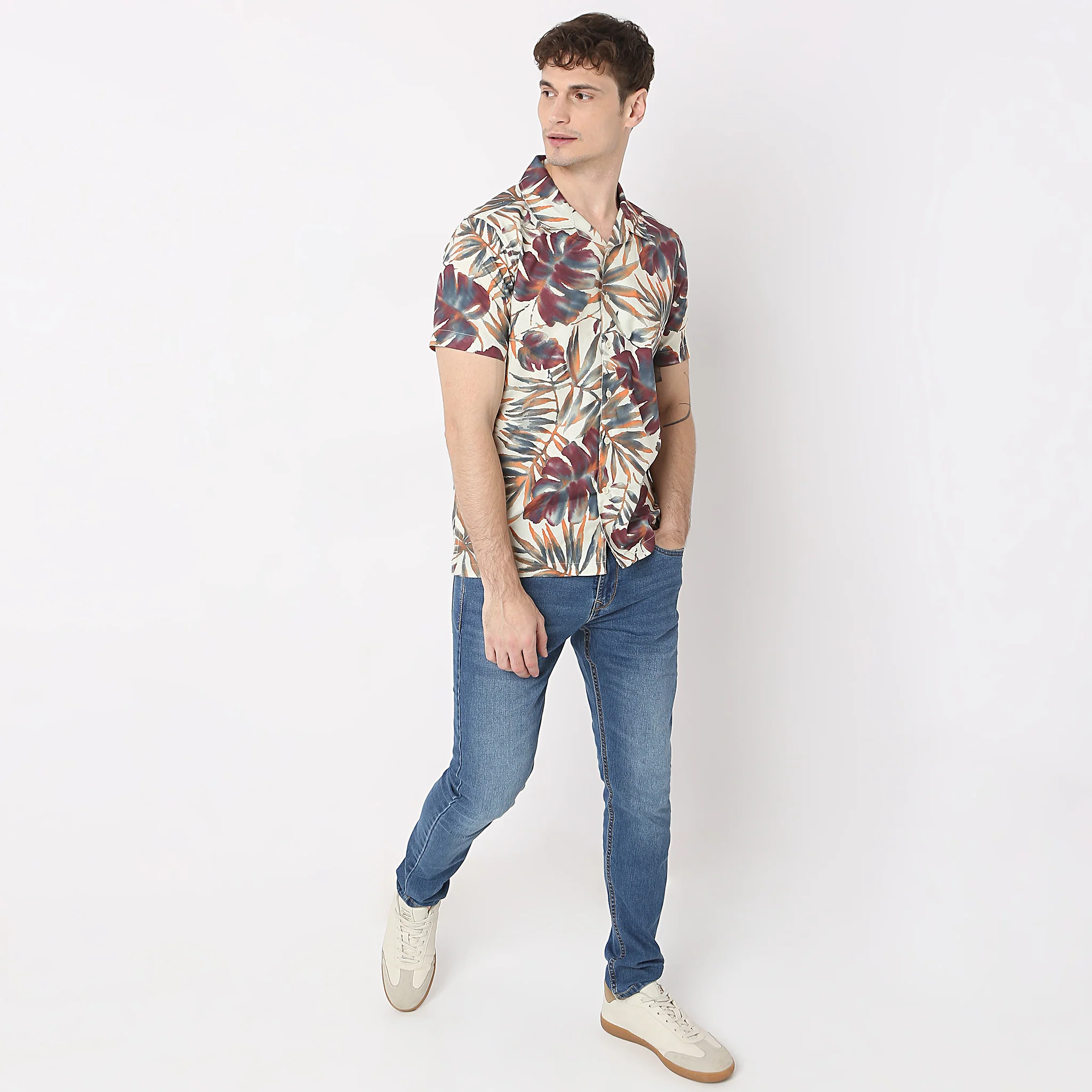 Retreat Shirtsᵉˣ - Printed Art Deco Havana Smart Cuban Half Sleeve - Image 11
