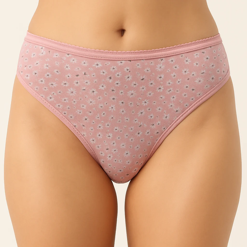 Printed Bikini Panties - Pack of 3 - Image 6