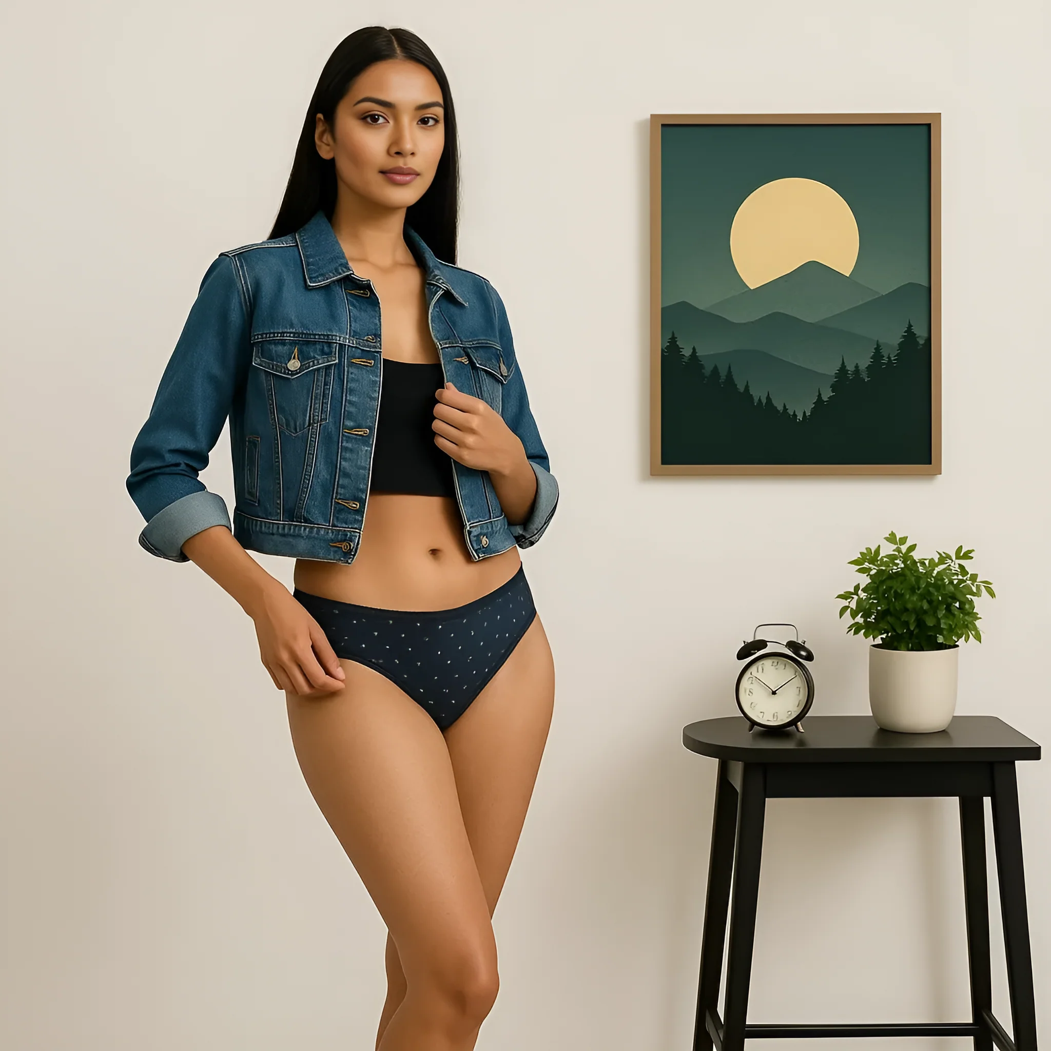 Printed Bikini Panties - Pack of 3