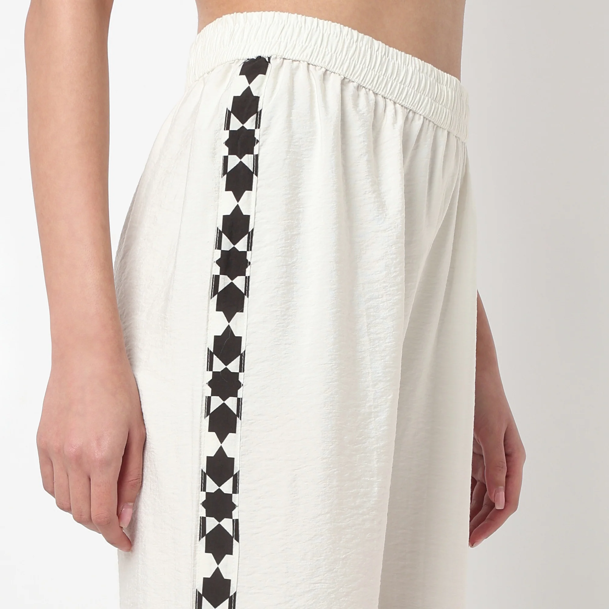 Printed Collar Kurta with Pant Set - Image 7