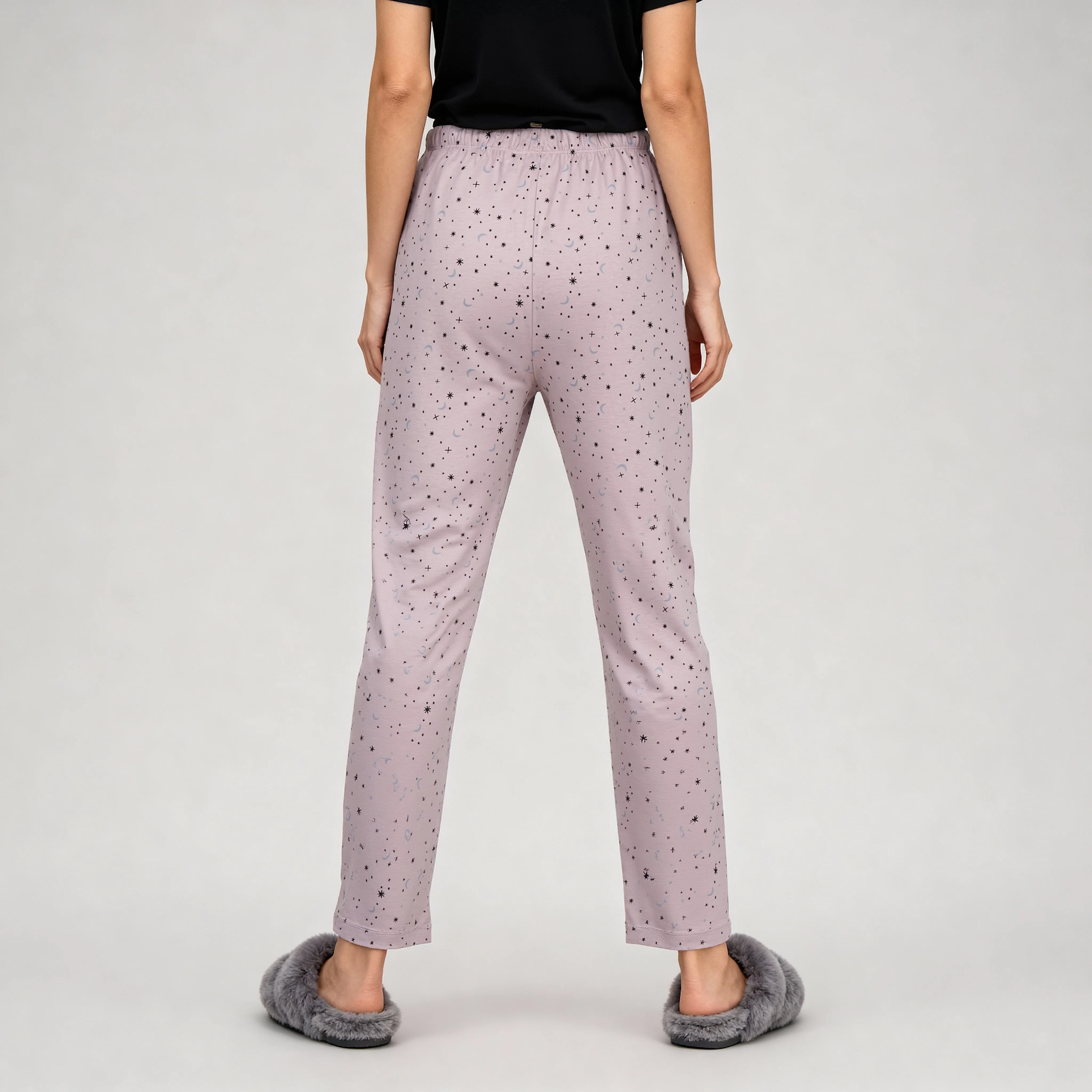 Printed Core Lounge Pyjamas - Image 3