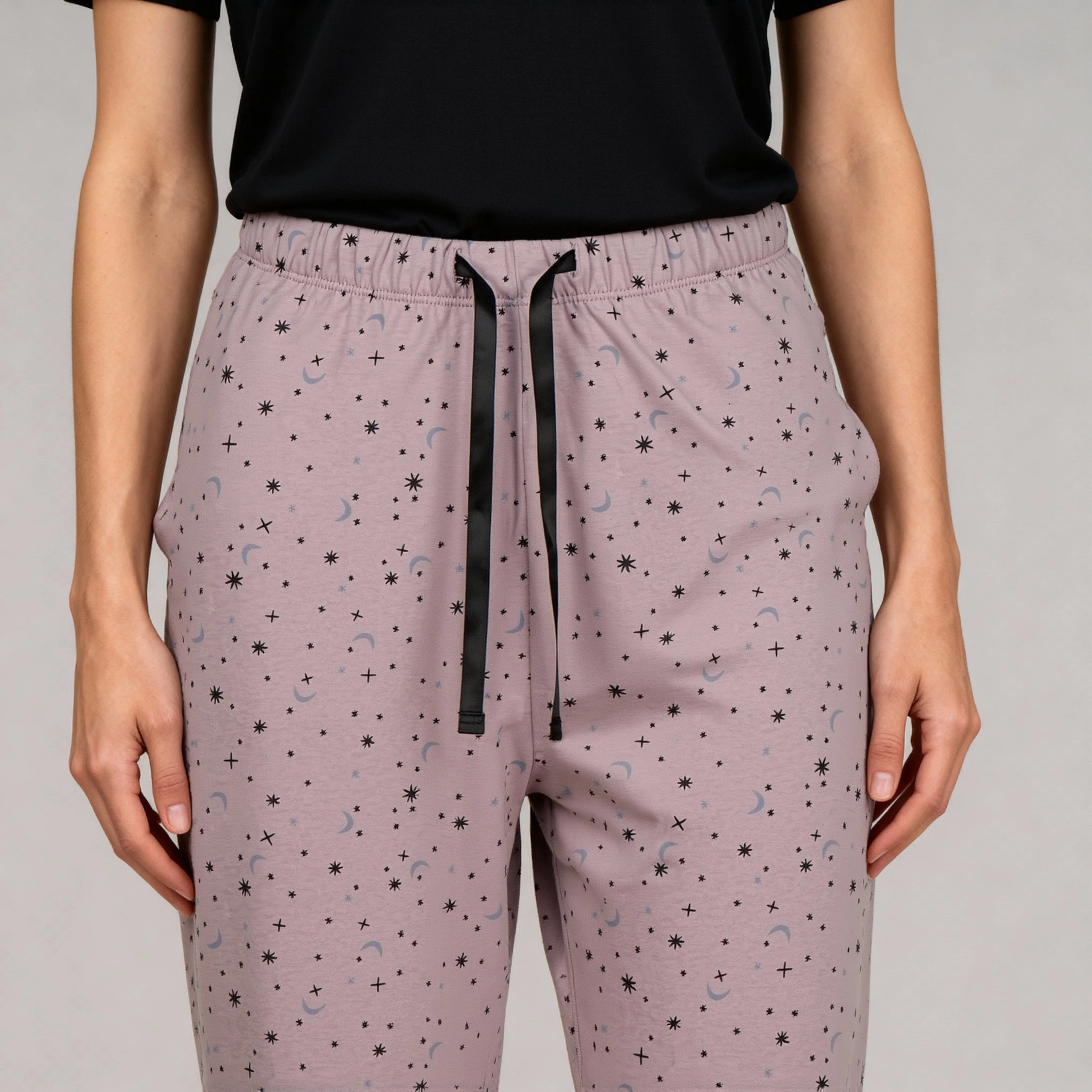 Printed Core Lounge Pyjamas - Image 4