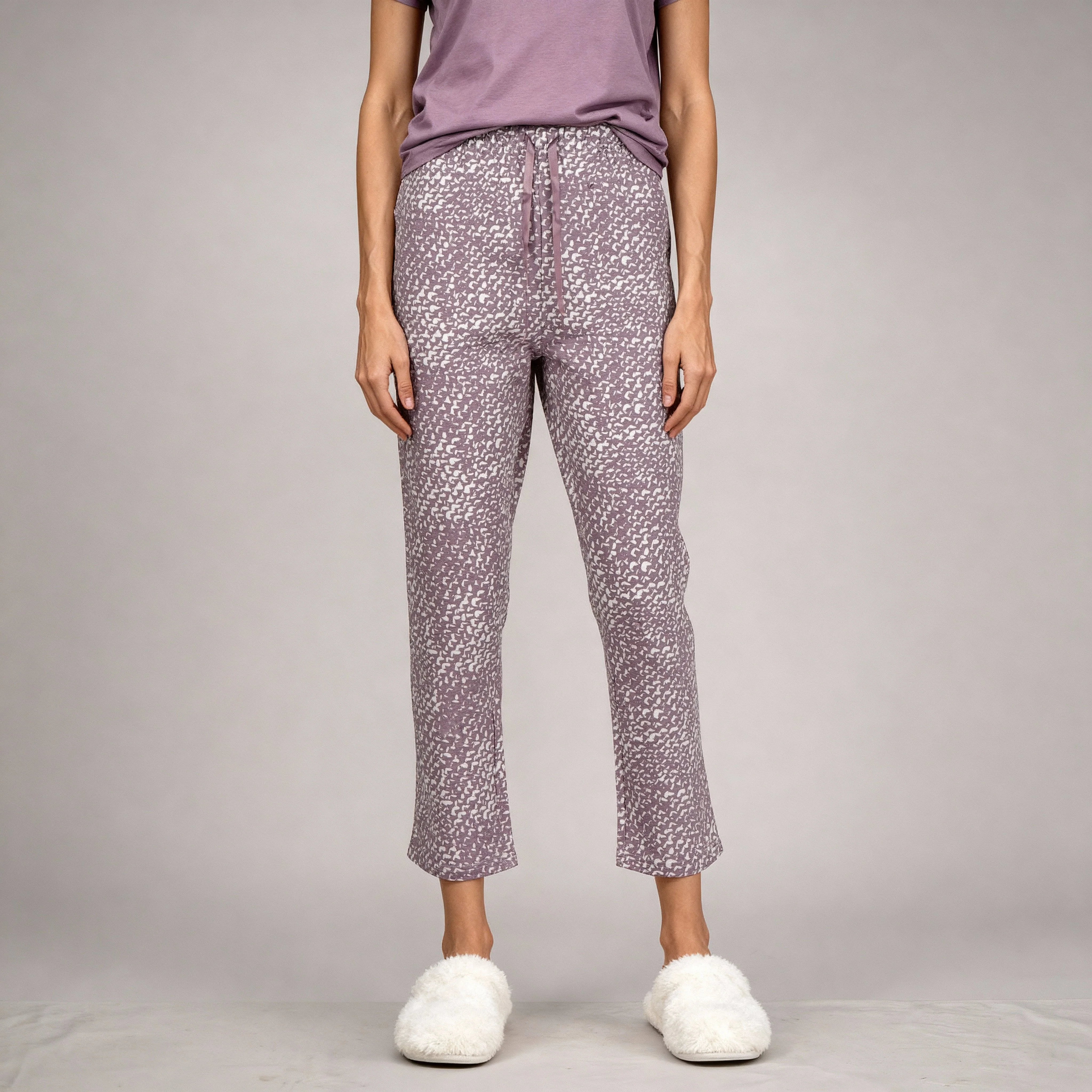 Printed Core Lounge Pyjamas - Image 2