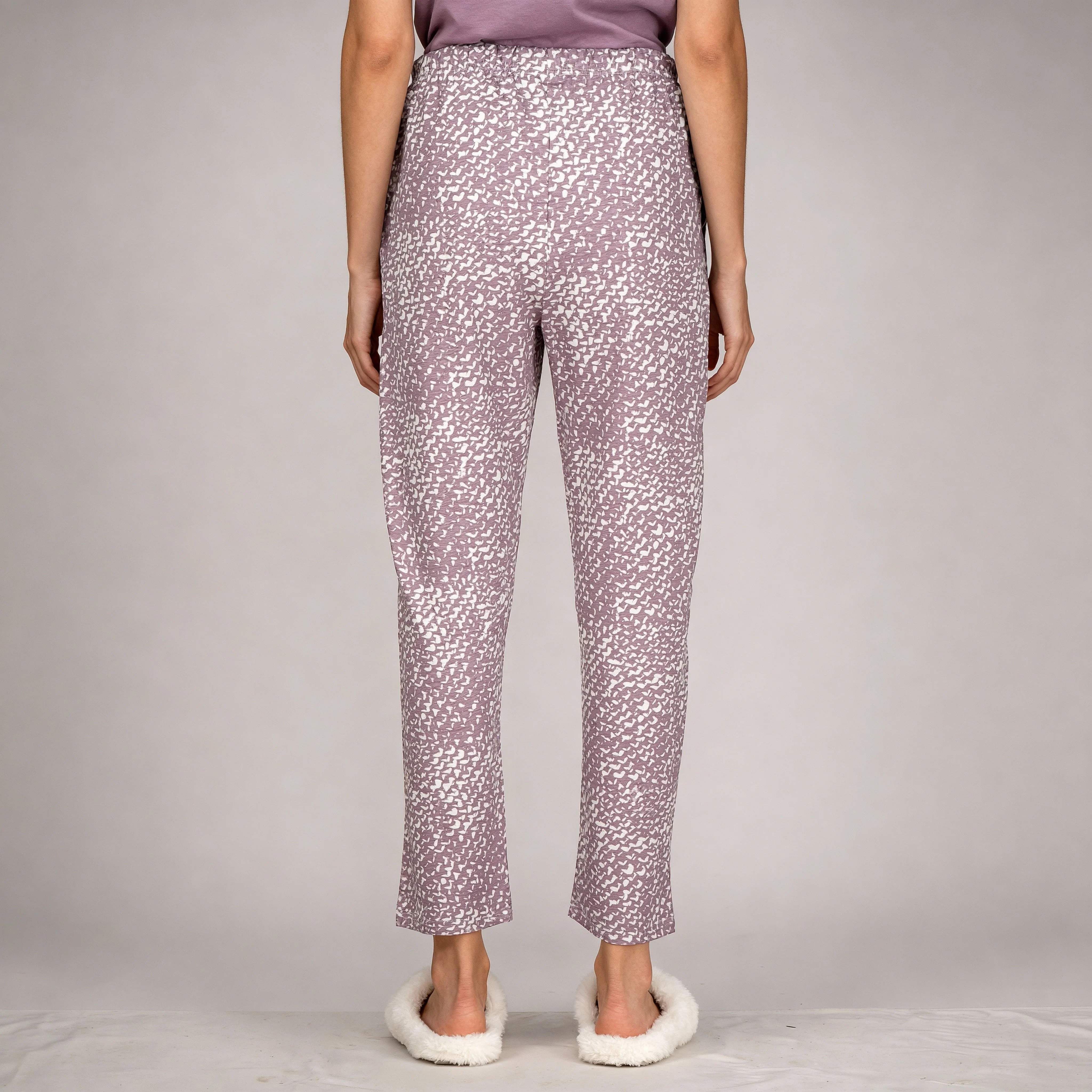 Printed Core Lounge Pyjamas - Image 3