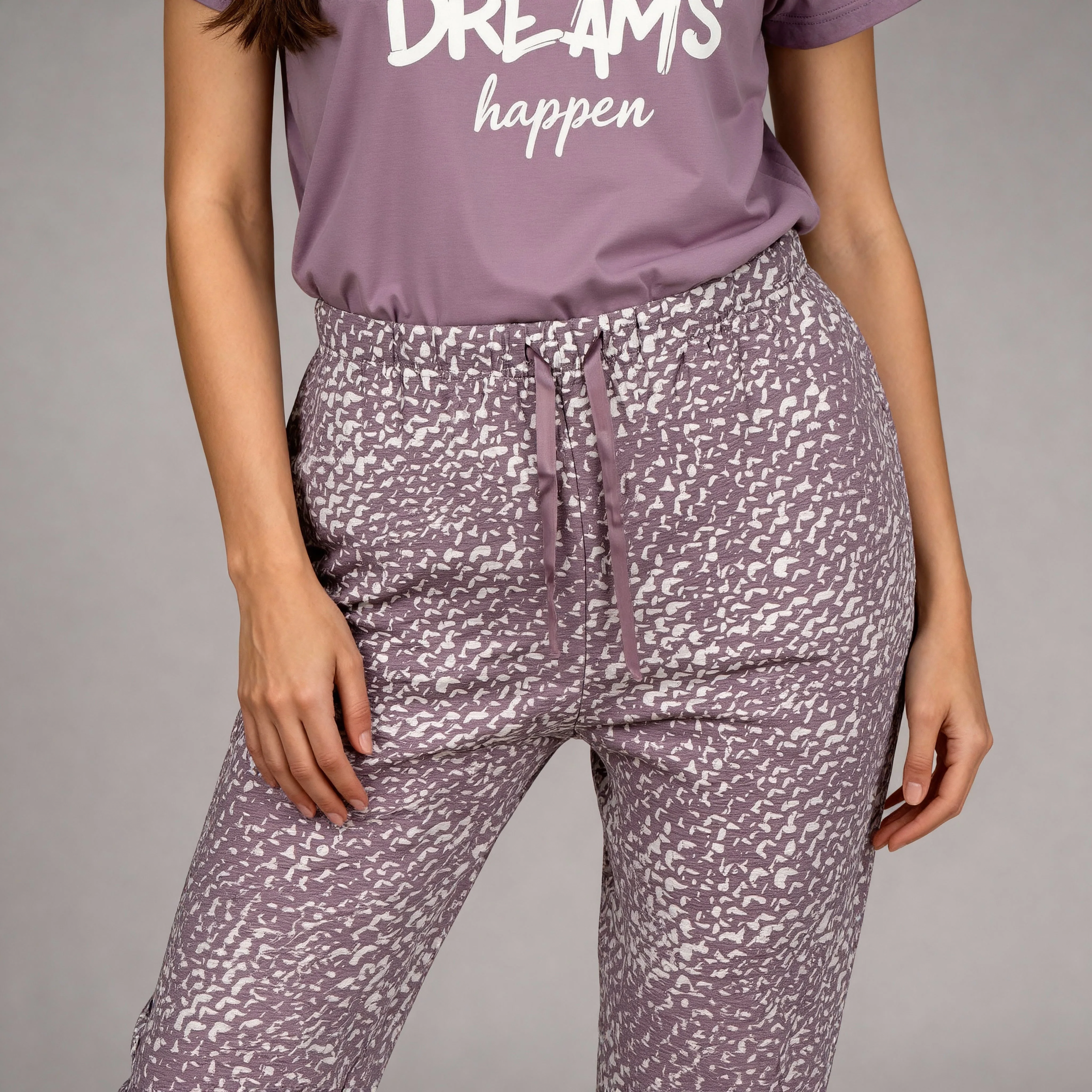 Printed Core Lounge Pyjamas - Image 4