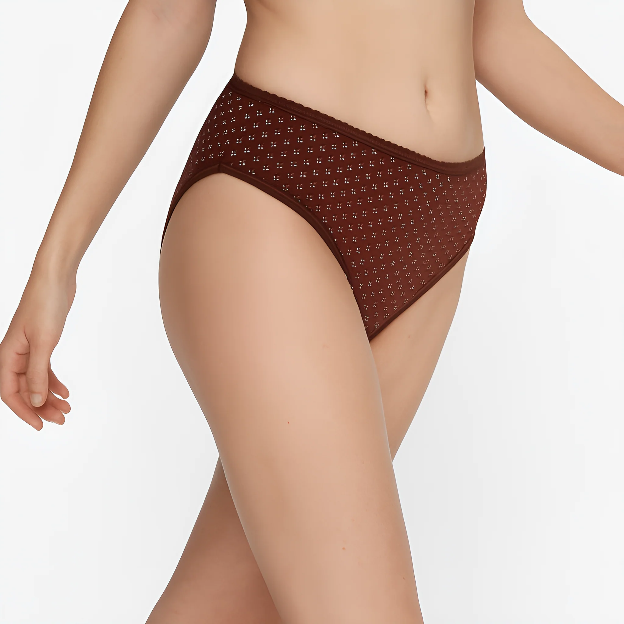 Printed Cotton Bikini Panties - Pack of 3 - Image 4