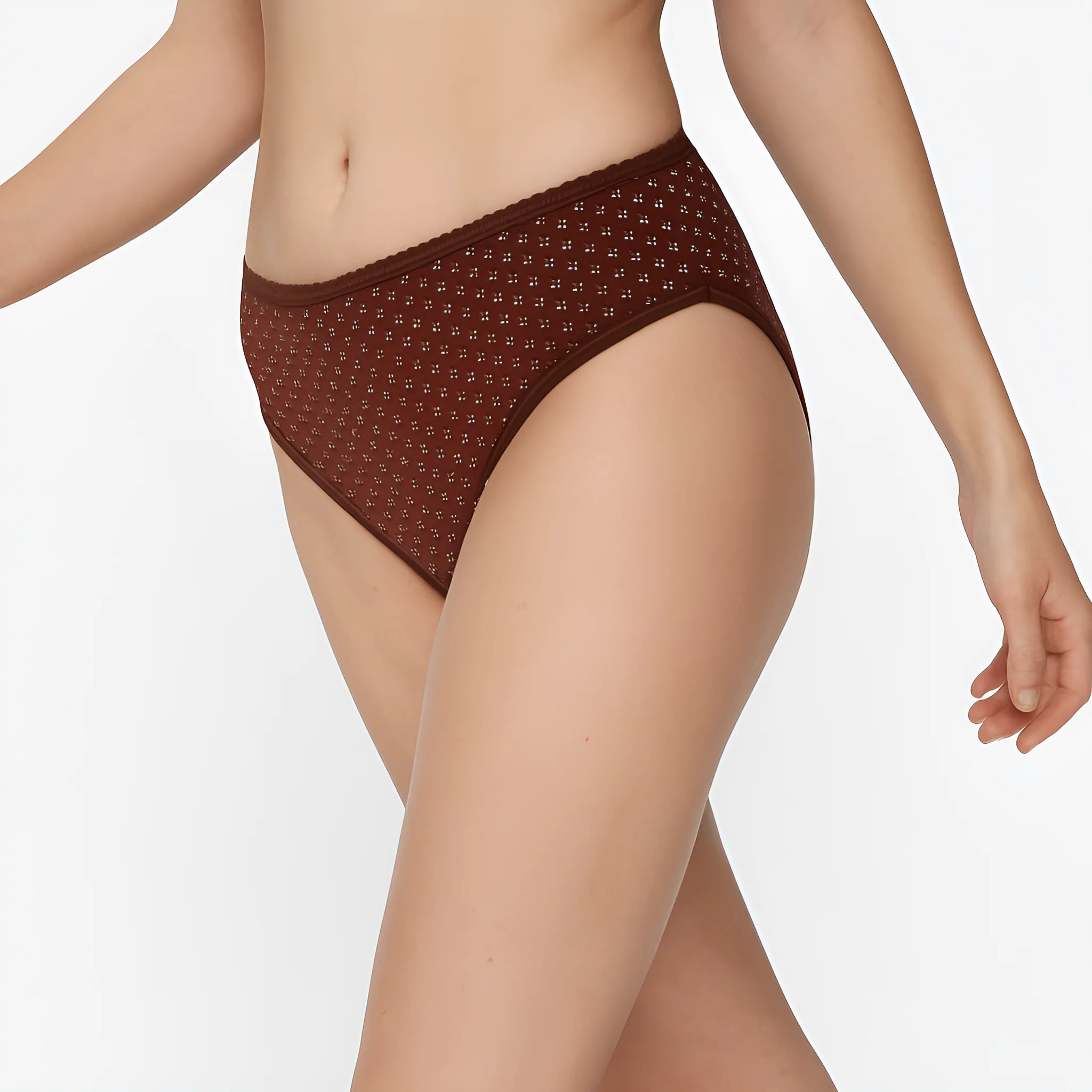 Printed Cotton Bikini Panties - Pack of 3 - Image 5
