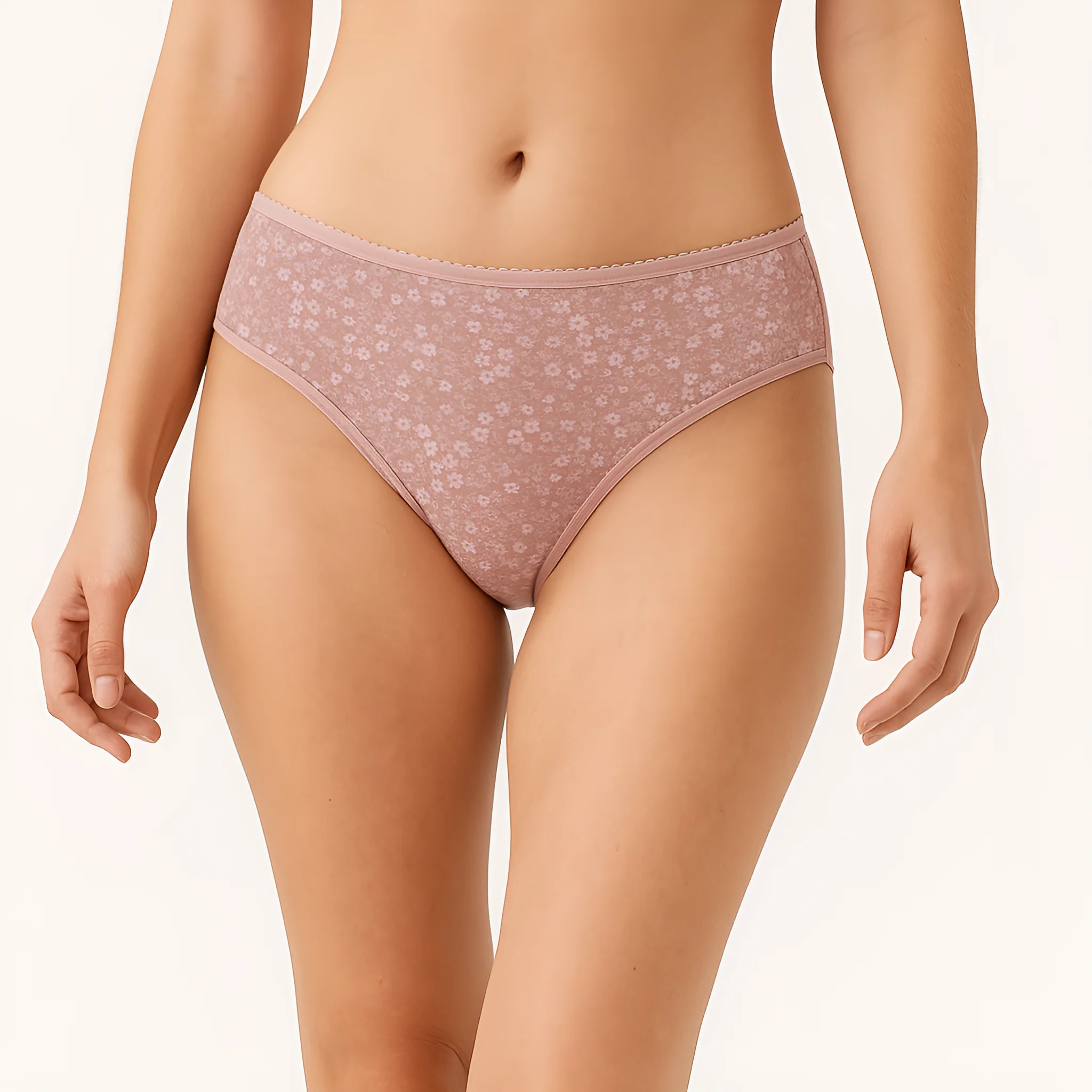 Printed Cotton Bikini Panties - Pack of 3 - Image 2